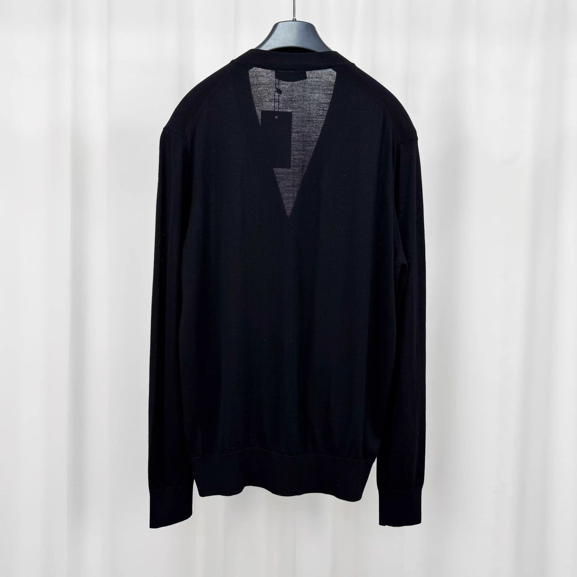 Prada Prada Wool Knit Cardigan IT50 New Size US M / EU 48-50 / 2 - 2 Thumbnail