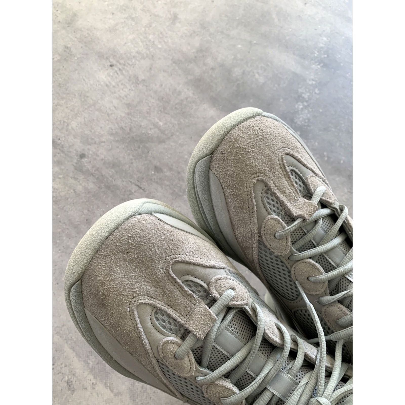 Adidas ADIDAS Yeezy Desert Boot Main Selling Point Boots Mens US 10, UK 9.5, EU 44 Gray 2019 FV5677 Size US 10 / EU 43 - 5 Thumbnail