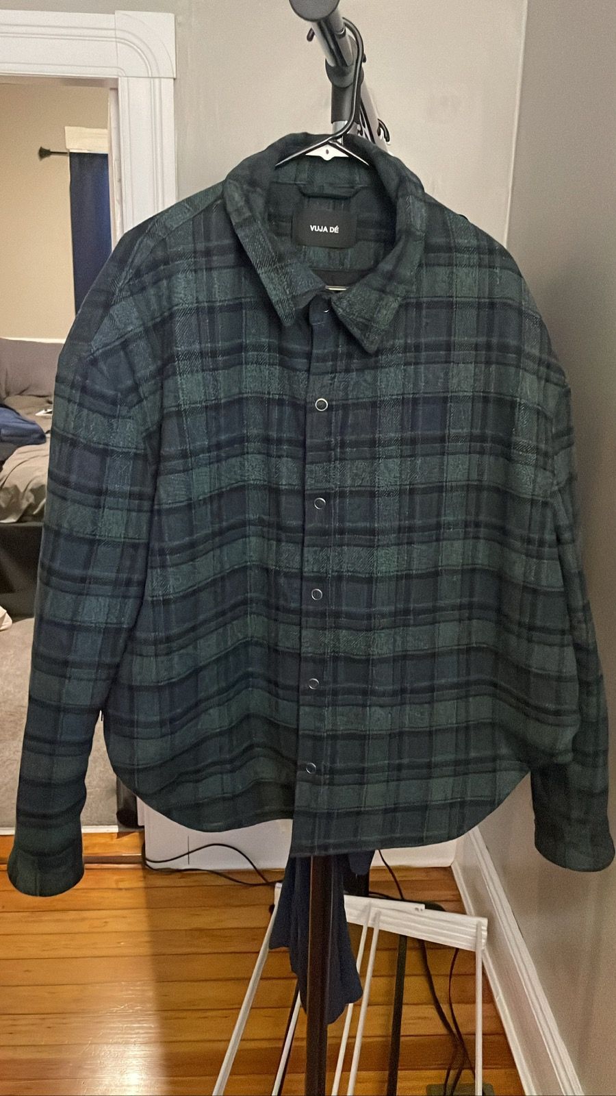 Vuja De Padded Flannel Jacket - Size 2 Sold Out | Grailed