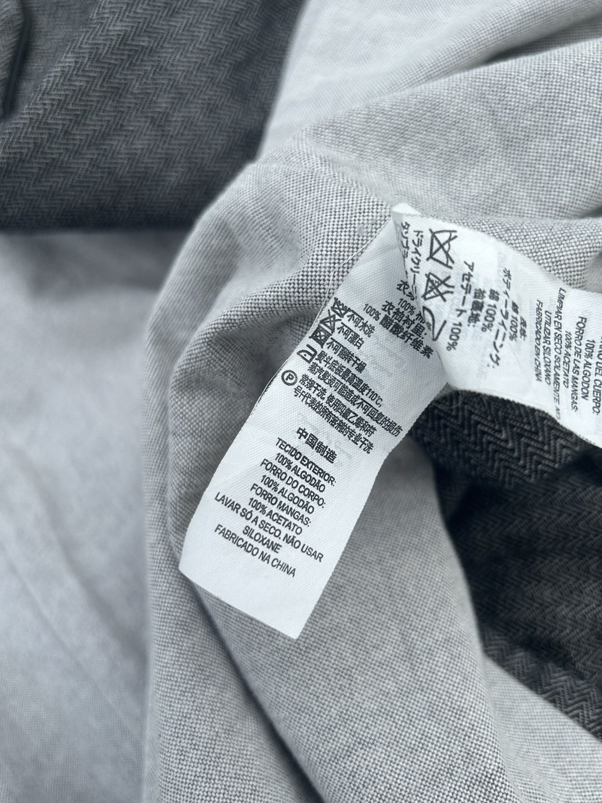 YMC YMC You Must Create Cotton Blazer Jacket In Grey Size US L / EU 52-54 / 3 - 11 Thumbnail