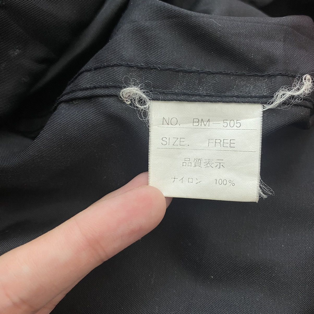 Japanese Brand MR BOGEY YOKOSUKA Japanese Brand Embroidered Brand Black Size US XXL / EU 58 / 5 - 5 Thumbnail