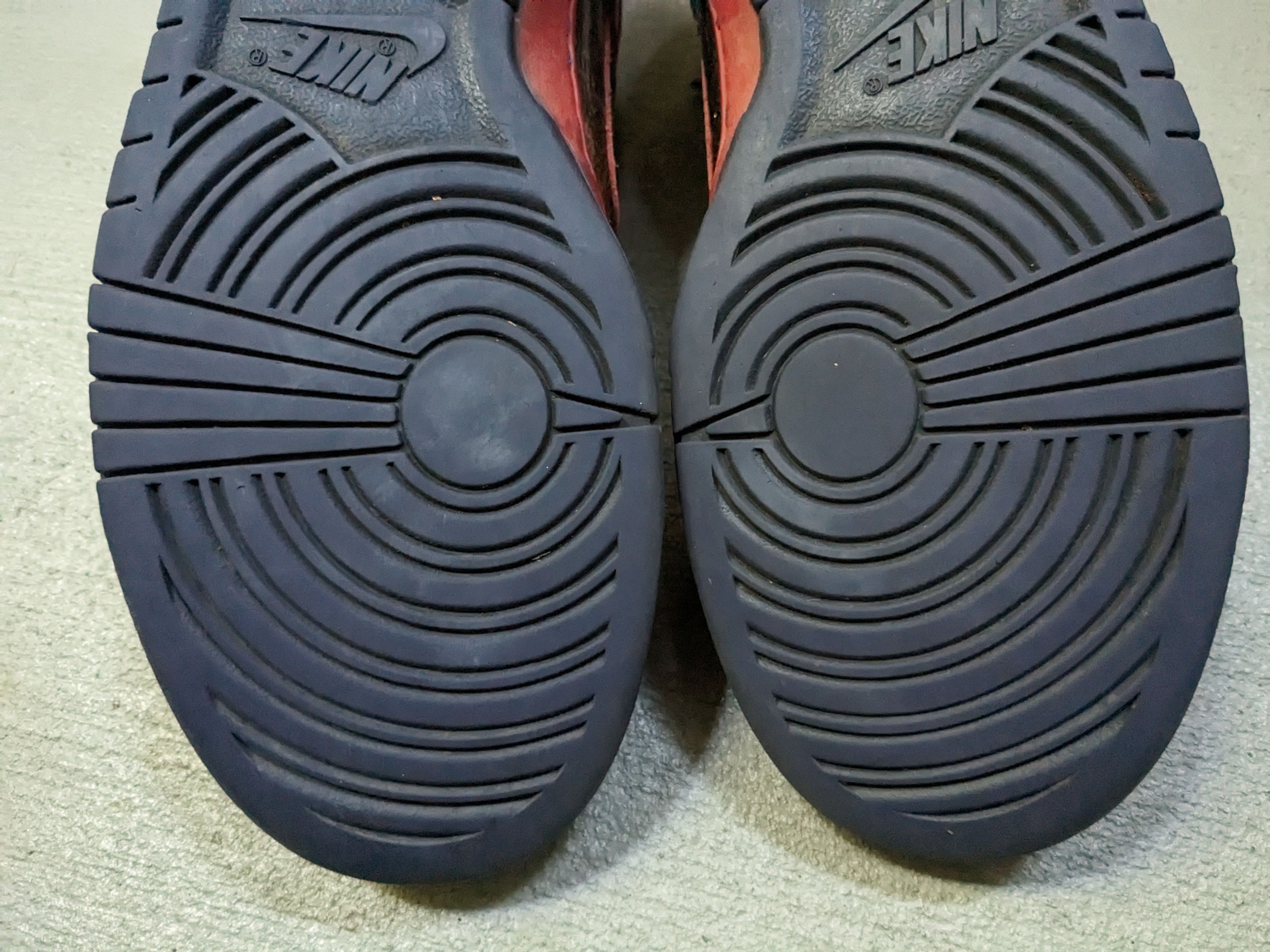 Nike Vintage Nike Dunk Low Purple Blue Red Size 11 Leather Y2K Size US 8.5 / EU 41-42 - 17 Thumbnail