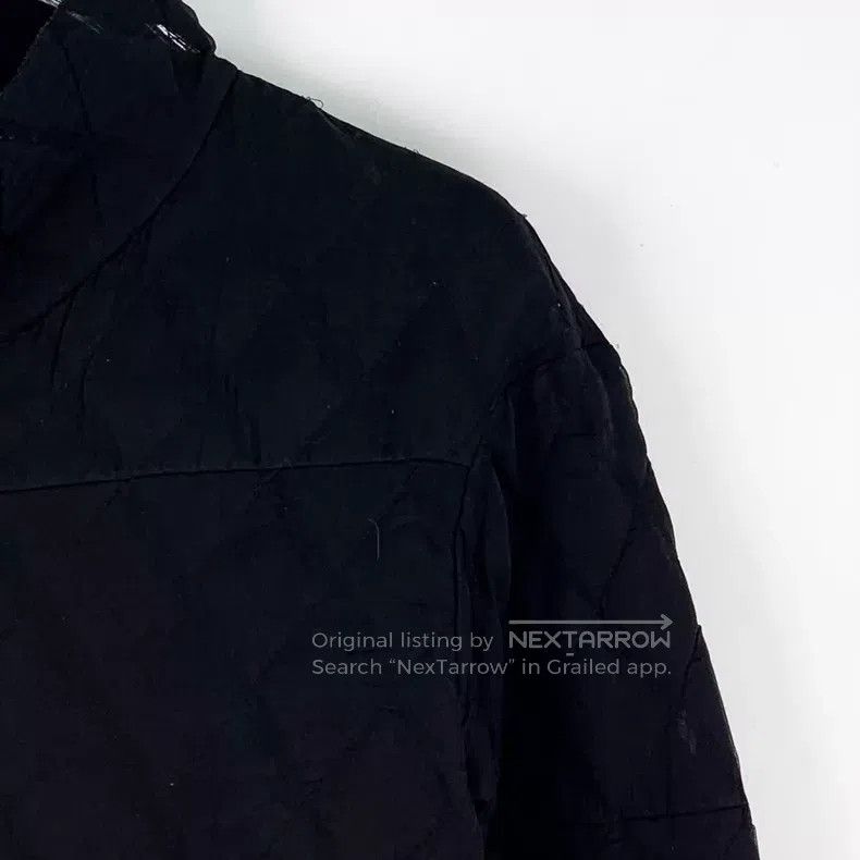 Chanel Chanel Black diamond mulberry silk stitching mesh zipper l Size XXS / US 00 / IT 34 - 3 Thumbnail