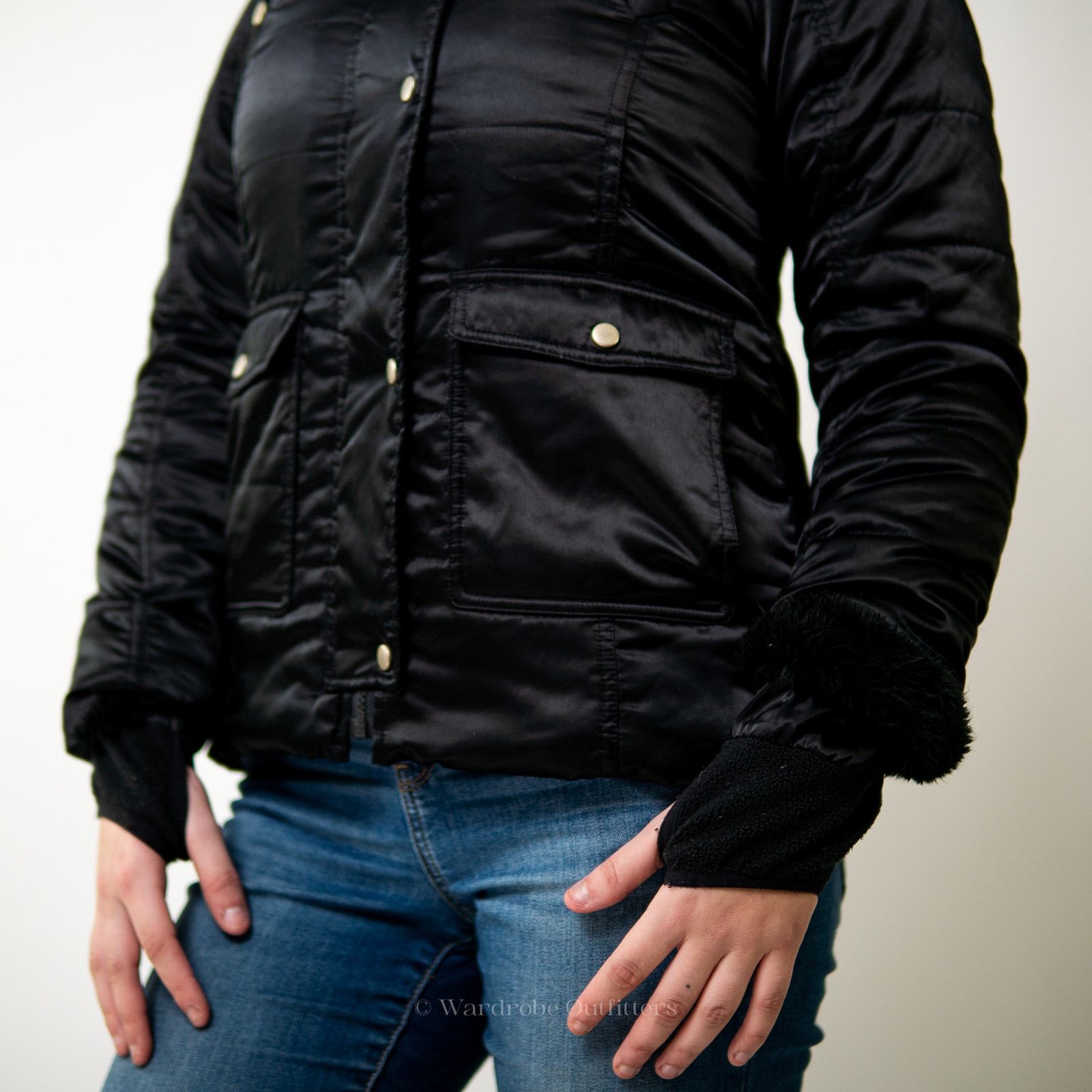 Lands' End Lands' End Black Puffer Coat Jacket - M Size M / US 6-8 / IT 42-44 - 8 Thumbnail