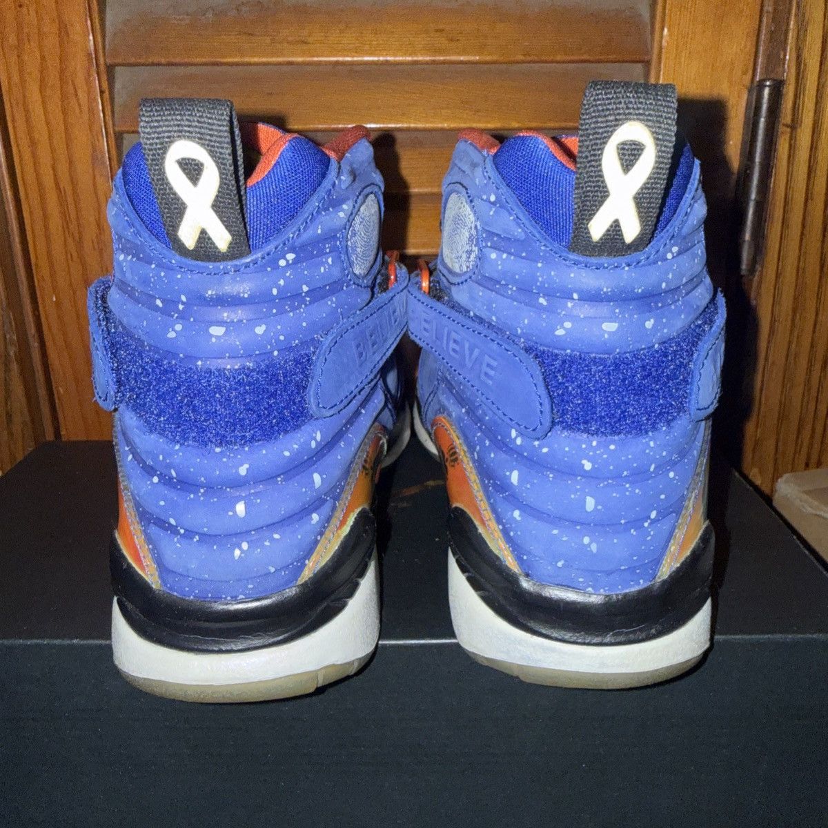 Jordan Brand Size 6.5Y - Air Jordan 8 Retro DB Doernbecher Size US 6.5 / EU 39-40 - 4 Thumbnail