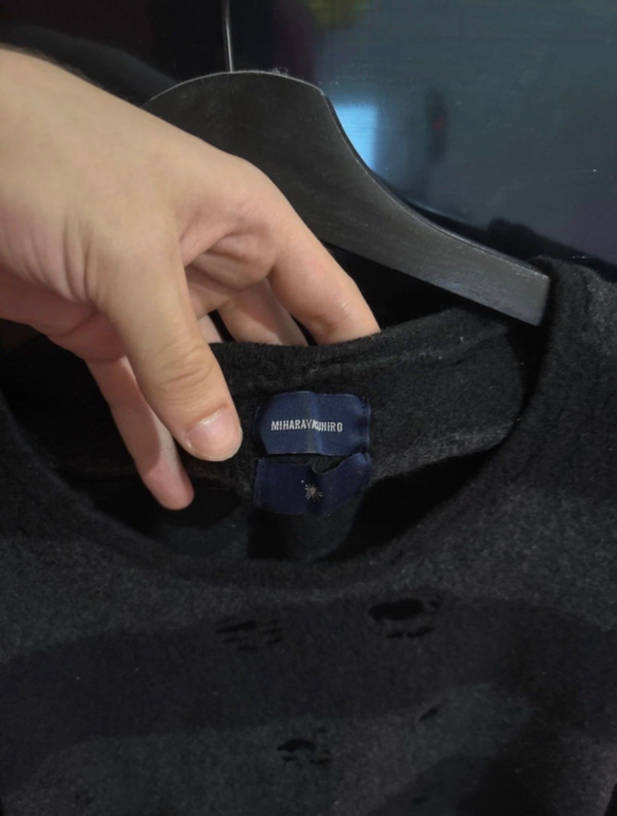 Maison MIHARA YASUHIRO Maison Mihara Yasuhiro jumper Size US S / EU 44-46 / 1 - 3 Thumbnail
