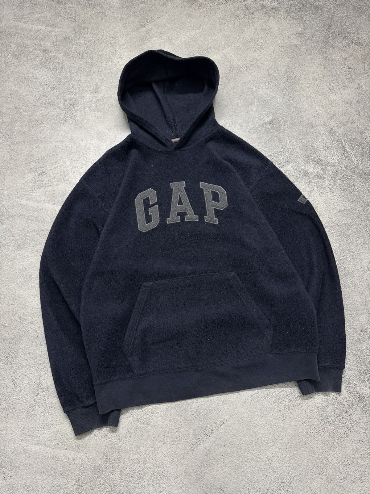 Gap Vintage Y2K Fleece Gap Hoodie 00’s Size US M / EU 48-50 / 2 - 5 Thumbnail