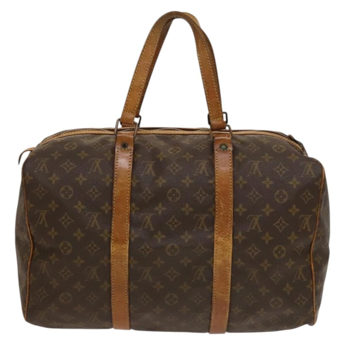 Louis Vuitton LOUIS VUITTON Monogram Sac Spool 45 Boston Bag M41624 Size ONE SIZE - 2 Thumbnail