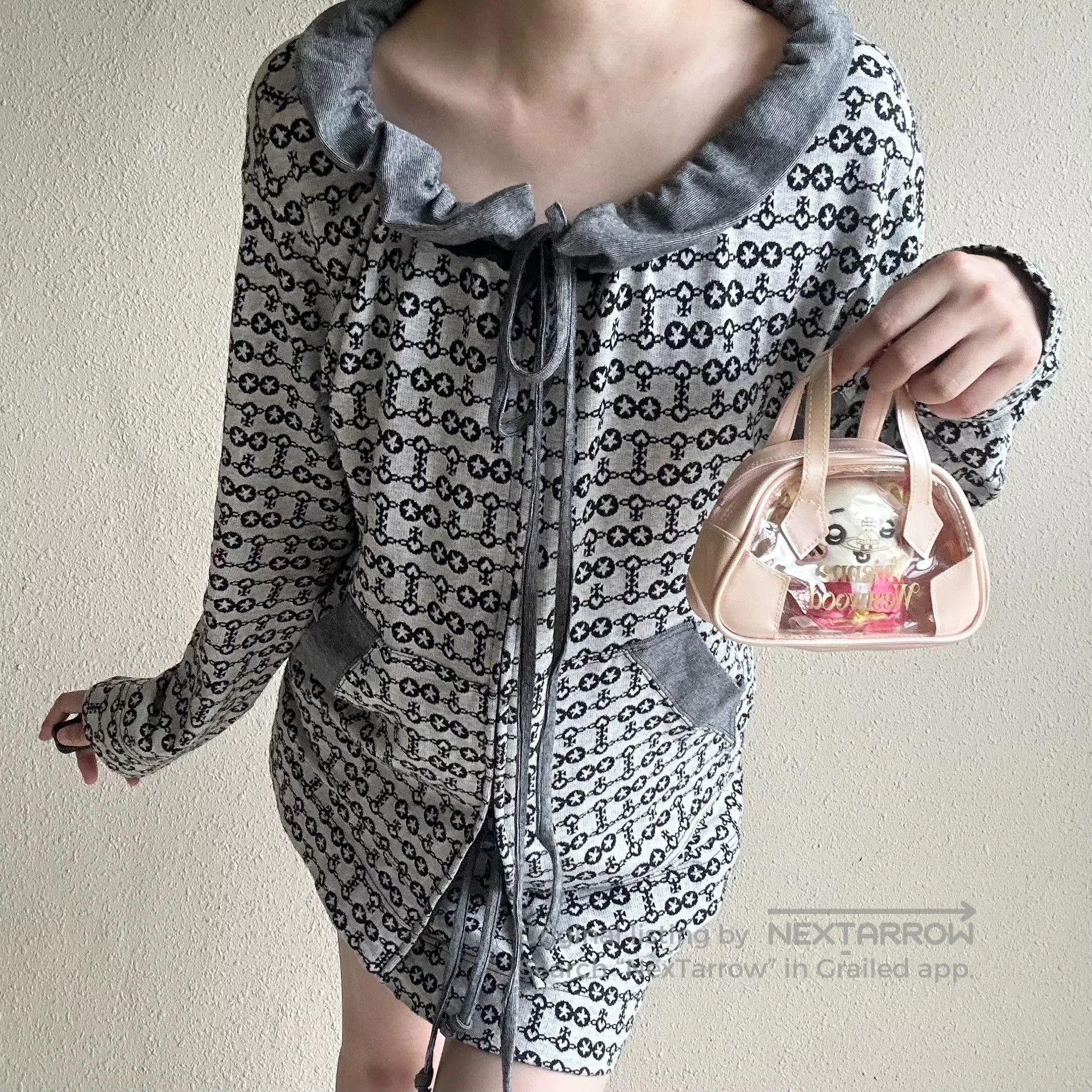 Vivienne Westwood vivienne westwood vintage heart print sweatshirt set. Size XS / US 0-2 / IT 36-38 - 8 Thumbnail