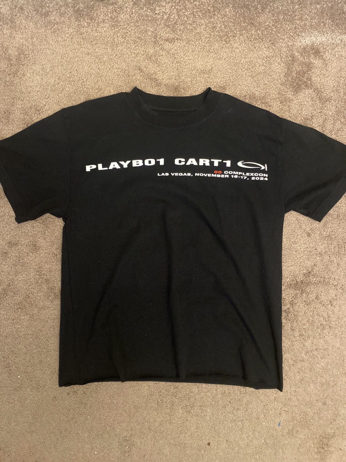 Playboi Carti AWGE Sucker Blues Die Lit Pop Up shops Exclusive Rare Tour Merch Tee