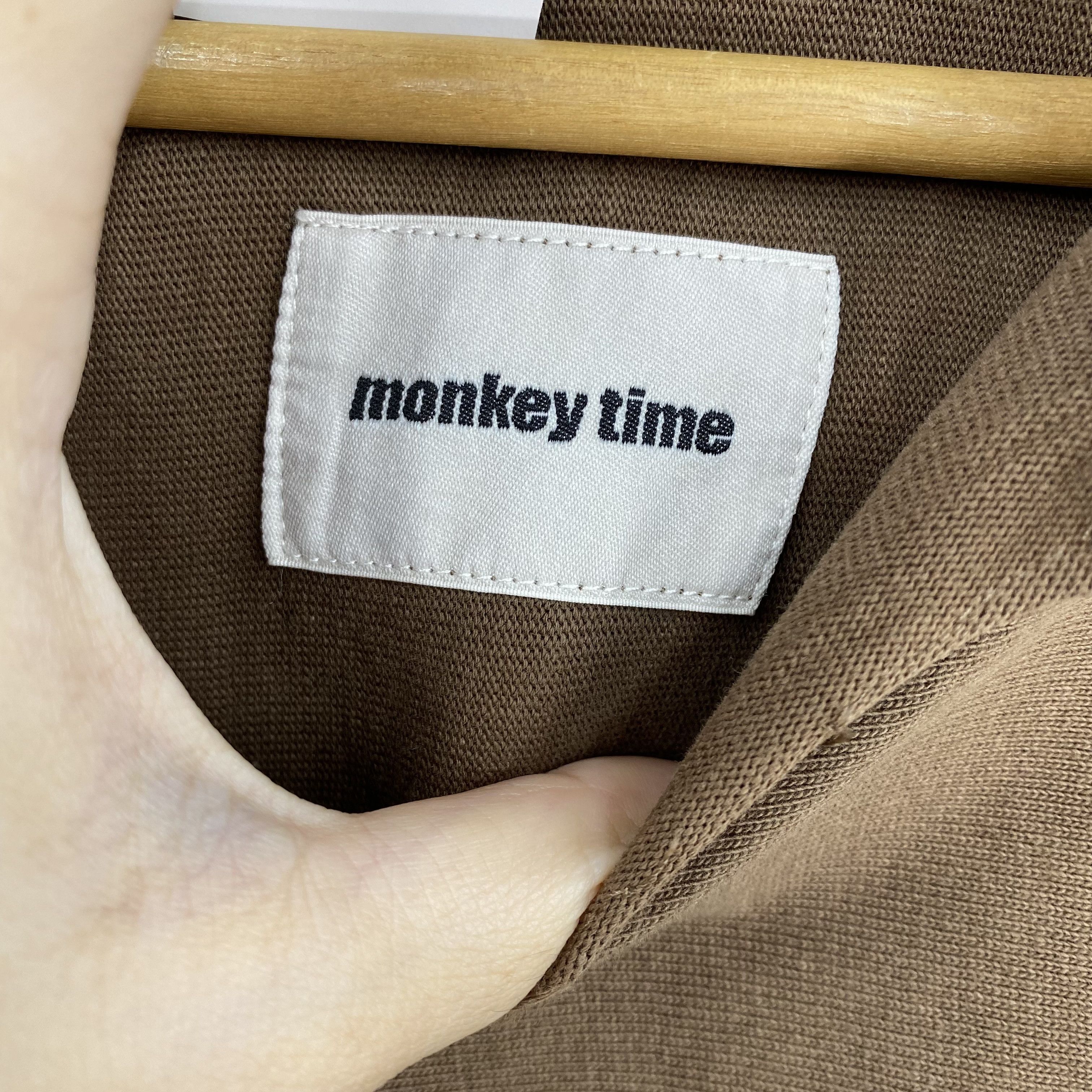 Champion Vintage Y2K Champion Reverse Weave Hoodie Monkey Time Size US M / EU 48-50 / 2 - 8 Thumbnail