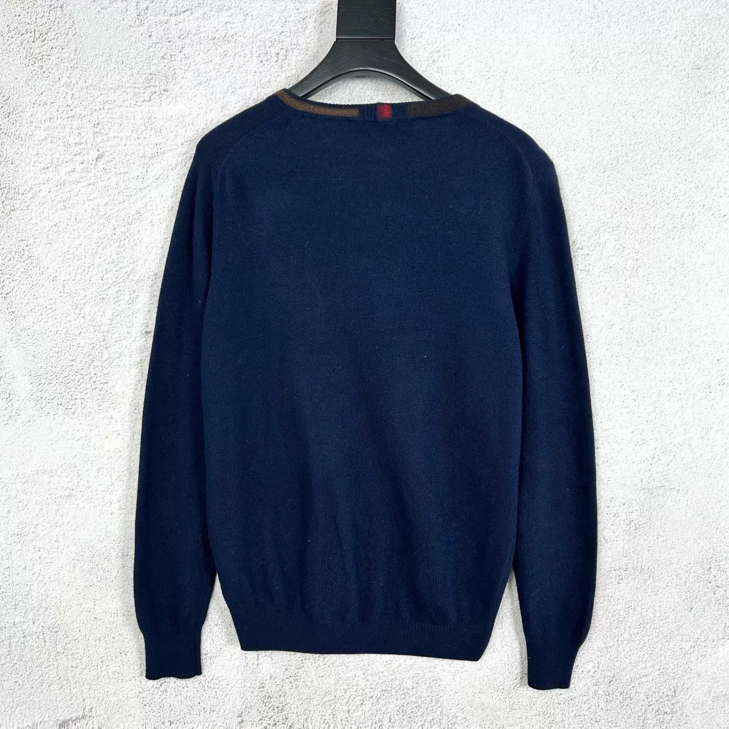 Fendi FENDI Knit Cashmere Cardigan 46 99 Size US S / EU 44-46 / 1 - 2 Thumbnail