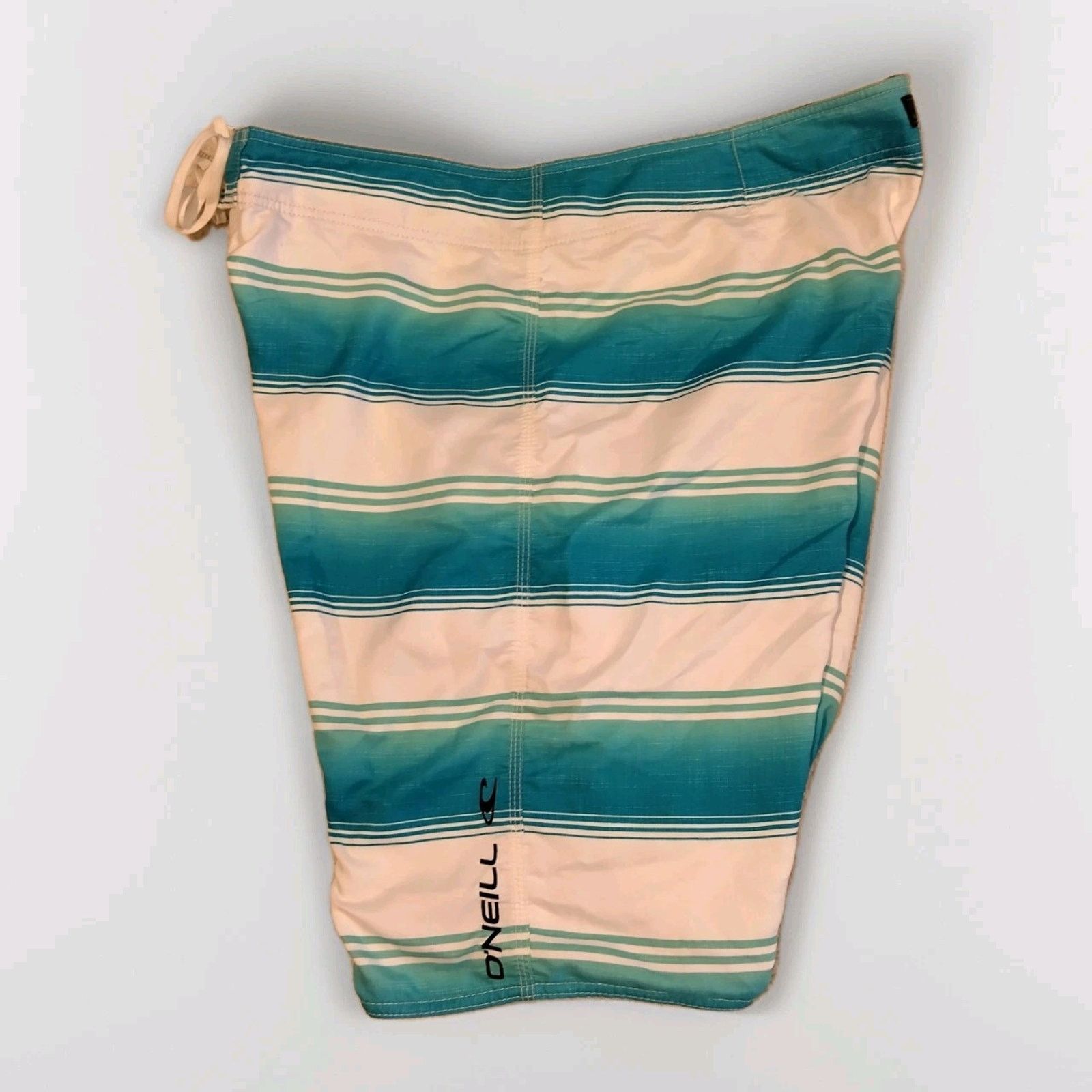 O'Neill O'Neil Board Short Blue Striped Swim/Surf Trunks Men 40 Used Size US 40 / EU 56 - 4 Thumbnail