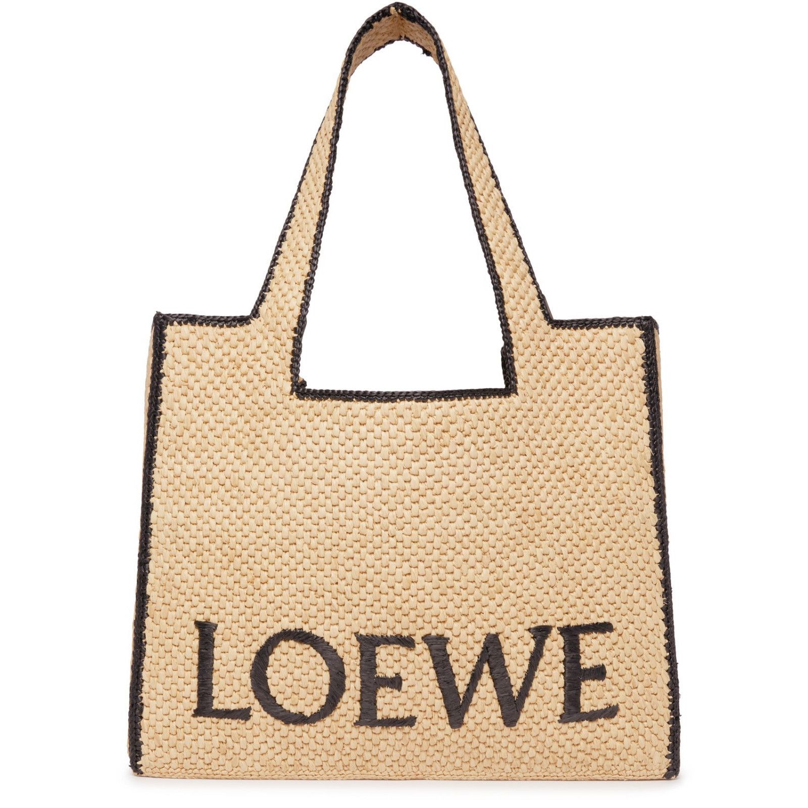 Loewe LOEWE Natural Large Raffia Tote Bag New & Authentic Size ONE SIZE - 1 Thumbnail