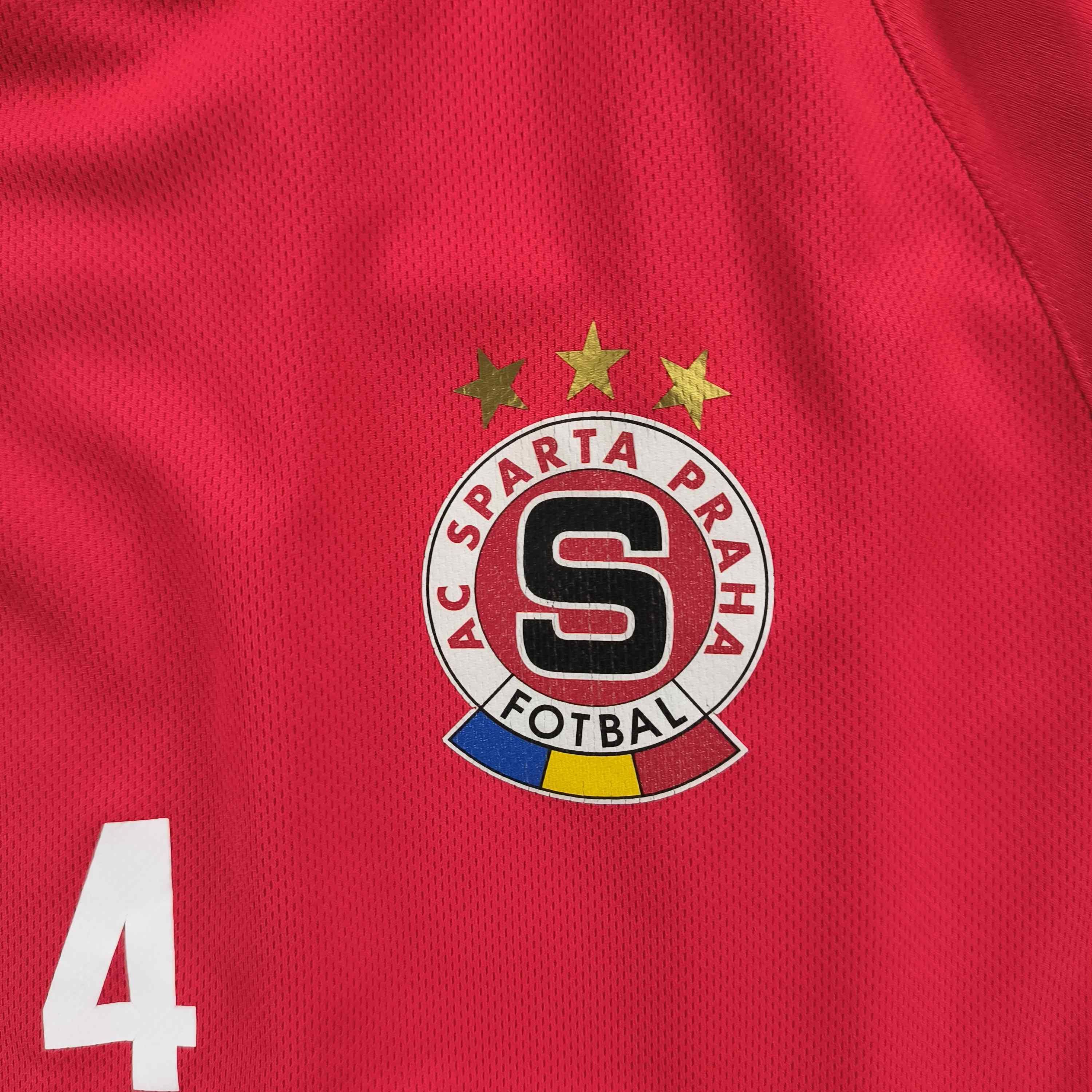 Nike Sparta Praha 2014-15 Nike training football jersey size L Size US L / EU 52-54 / 3 - 3 Thumbnail