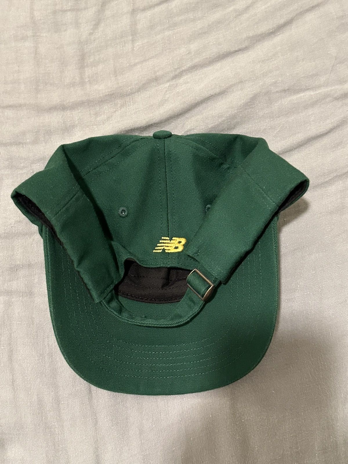 Aime Leon Dore × New Balance ALD x New Balance All-City Sonny League Hat Green Size ONE SIZE - 2 Thumbnail