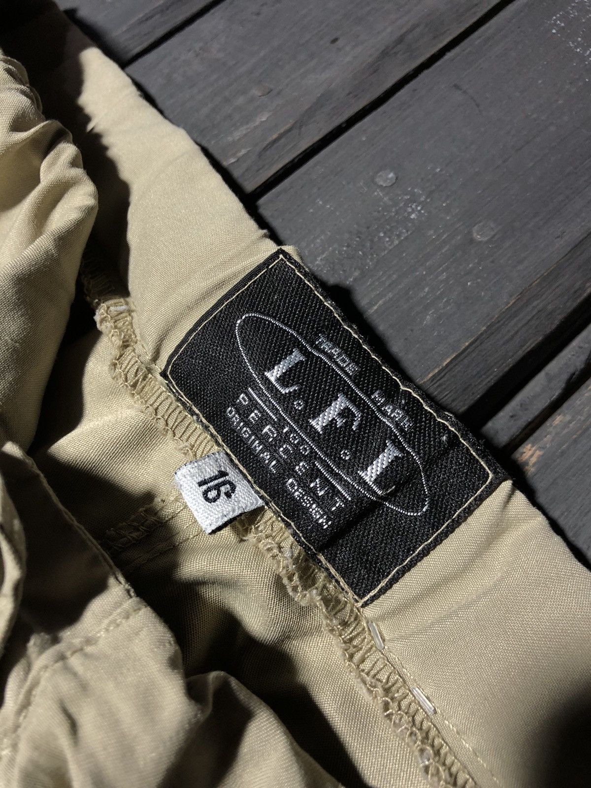 Hysteric Glamour × Japanese Brand VTG BALENCIAGA JUNYA WATANABE STYLE WASHED CARGO JEANS 90s Size US 32 / EU 48 - 5 Thumbnail