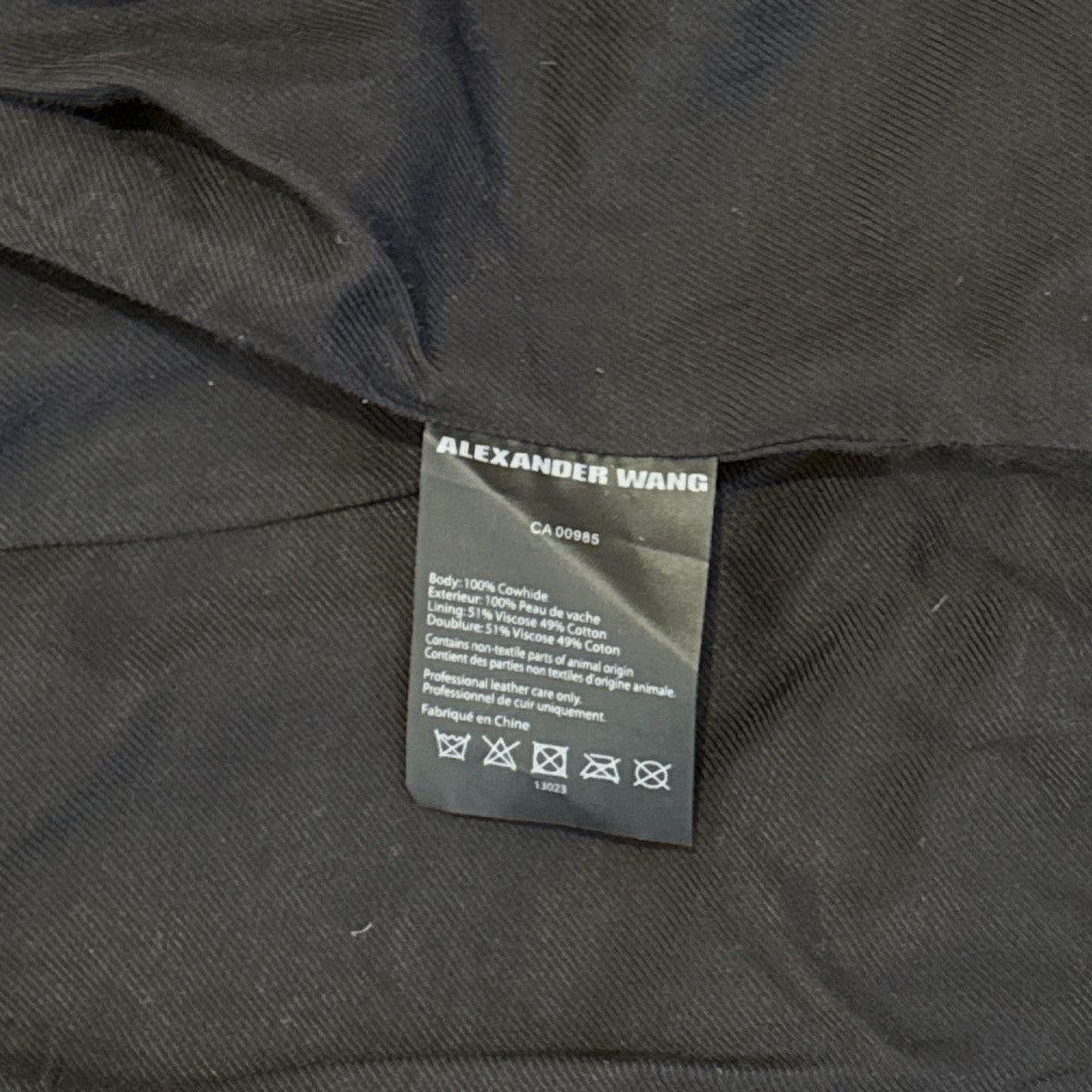 Alexander Wang Alexander Wang leather moto jacket Size XS / US 0-2 / IT 36-38 - 5 Thumbnail