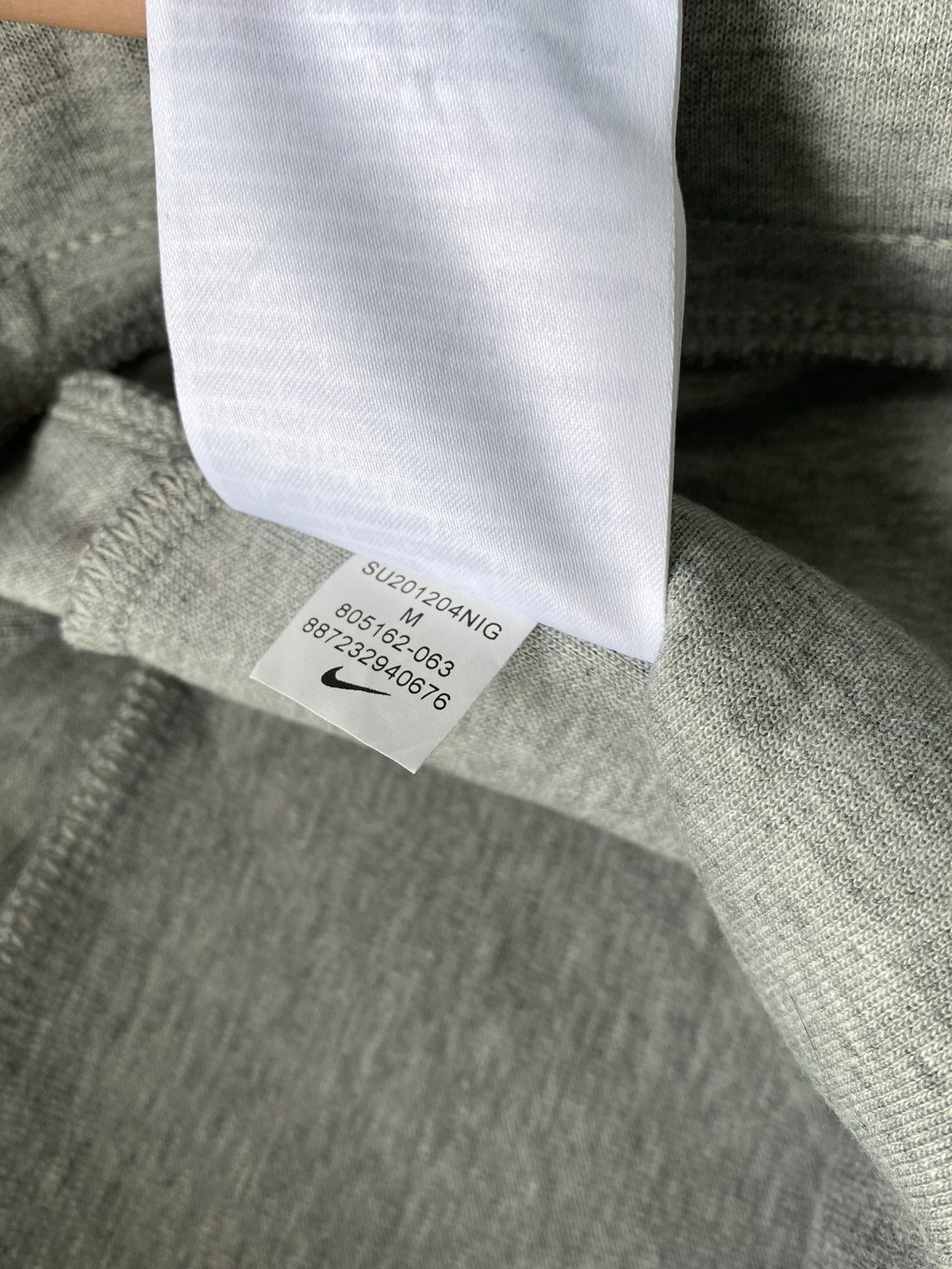 Nike Grey Nike Tech Fleece Joggers Size US 32 / EU 48 - 8 Thumbnail