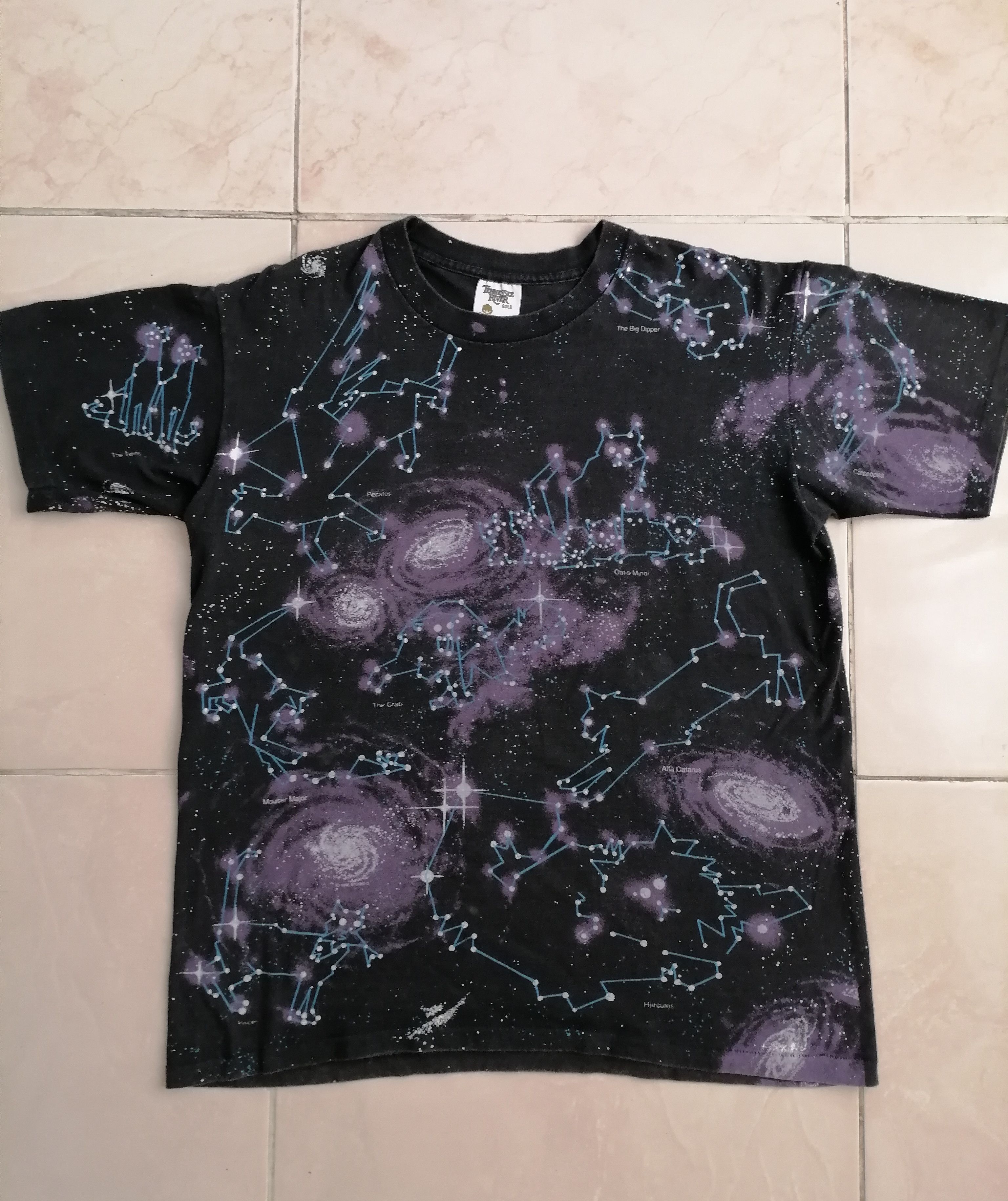 Other Vintage Constellation shirt Size US XL / EU 56 / 4 - 1 Thumbnail