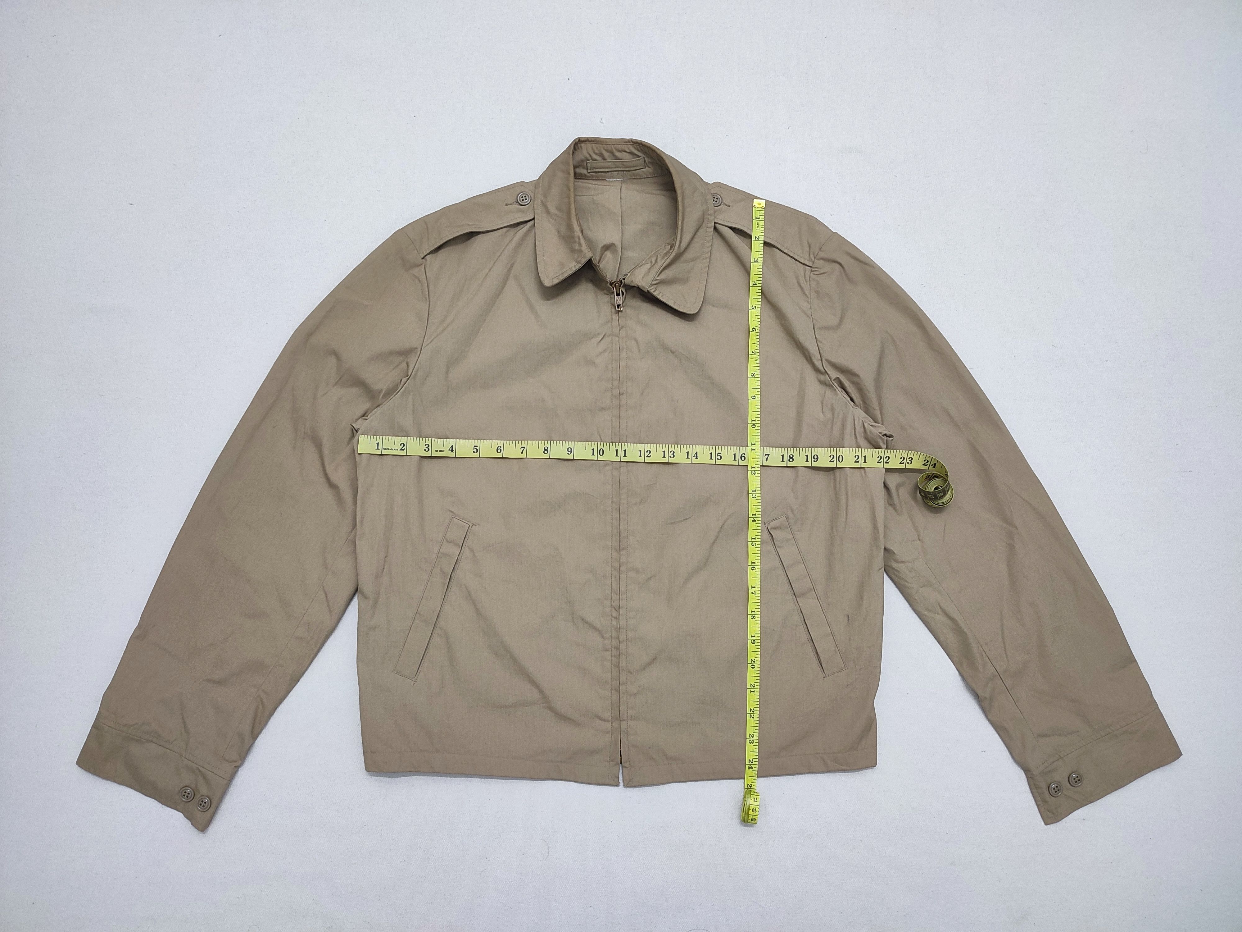 Vintage Vintage 1980s USN Windbreaker/ Work Jacket Size US M / EU 48-50 / 2 - 3 Thumbnail