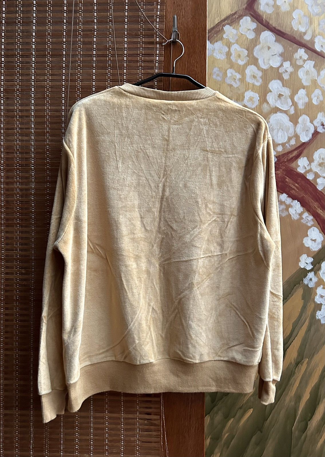 JCPenney × Vintage Vintage 80’s The Men’s Shop JCPenney Velour V-Neck Pullover Size US XL / EU 56 / 4 - 2 Thumbnail