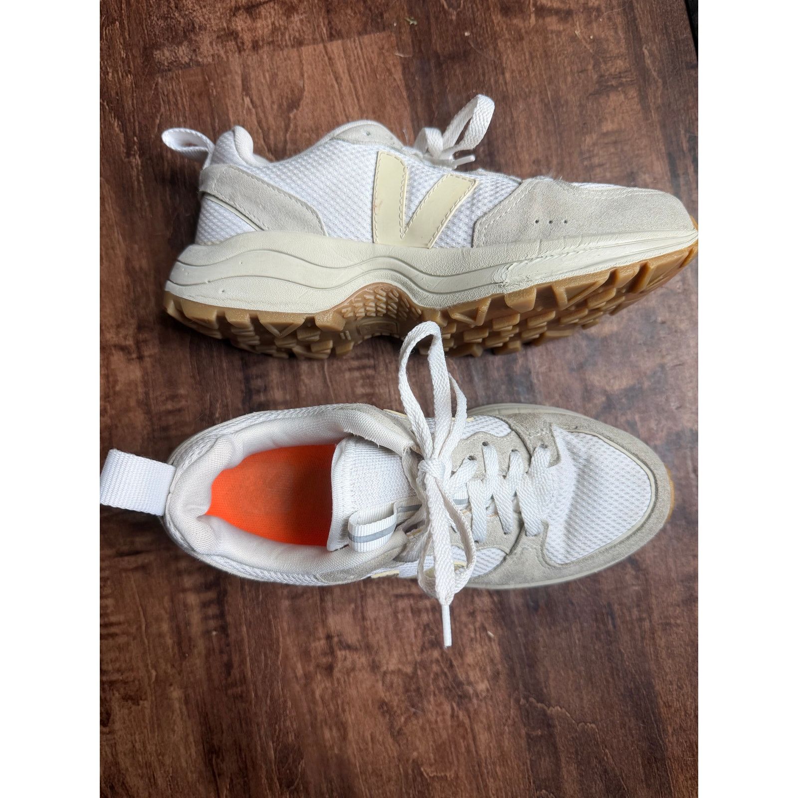 Veja Veja venturi alveomesh sneaker in white women's 7 Size US 7 / IT 37 - 3 Thumbnail