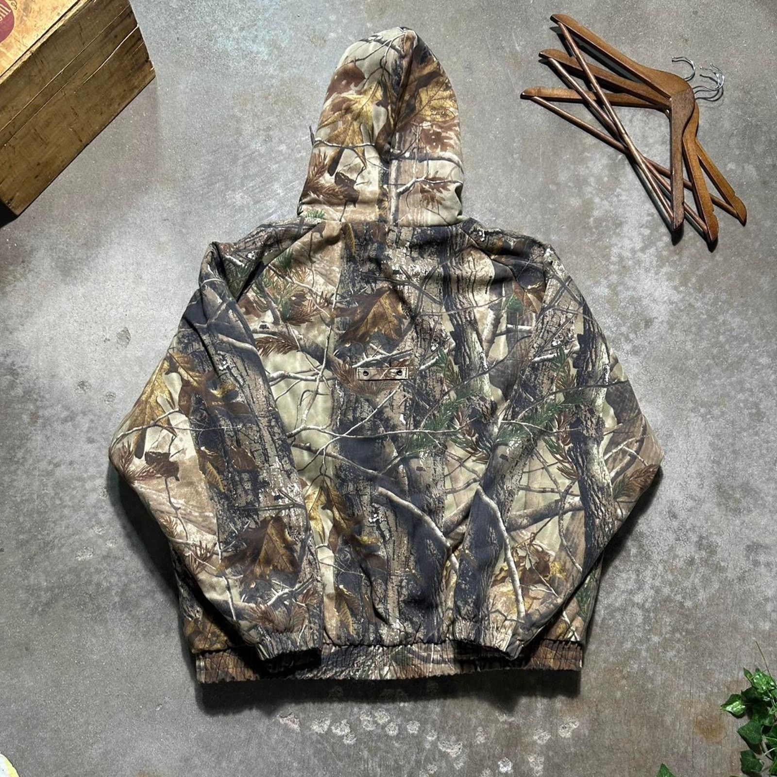 Russell Athletic Vintage Russell Outdoors Realtree Camo Jacket Camouflage Size US XXL / EU 58 / 5 - 2 Thumbnail