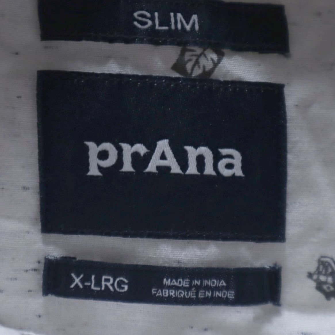 Prana Prana Organic Cotton All Over Print Button Up Shirt Ivory XL Men’s Shirt Men XL Ivory Organic Cotton All Over Print Button Up Shirt Prana Size US XL / EU 56 / 4 - 5 Thumbnail
