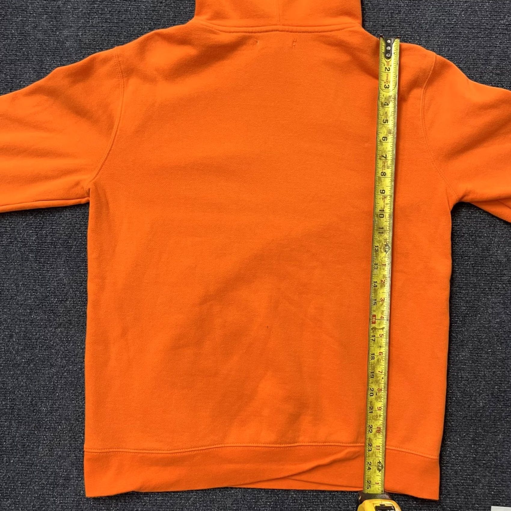 Pacsun Pacsun Hoodie Sweatshirt Mens Small Orange Forever Feelings Graphic Pullover Size US S / EU 44-46 / 1 - 5 Thumbnail