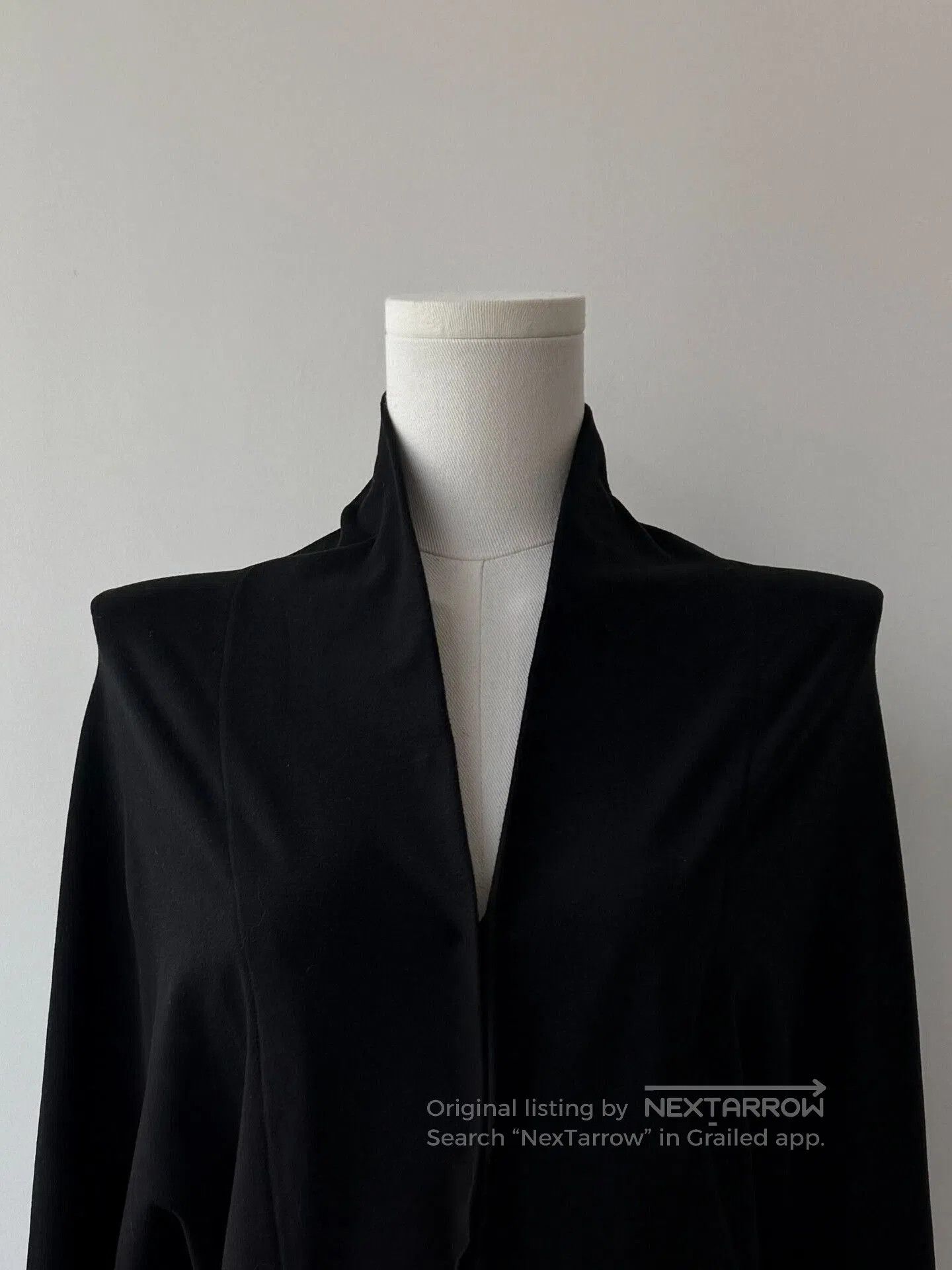 Yohji Yamamoto Yohji Yamamoto Femme Minimalist Cardigan. Size M / US 6-8 / IT 42-44 - 4 Thumbnail