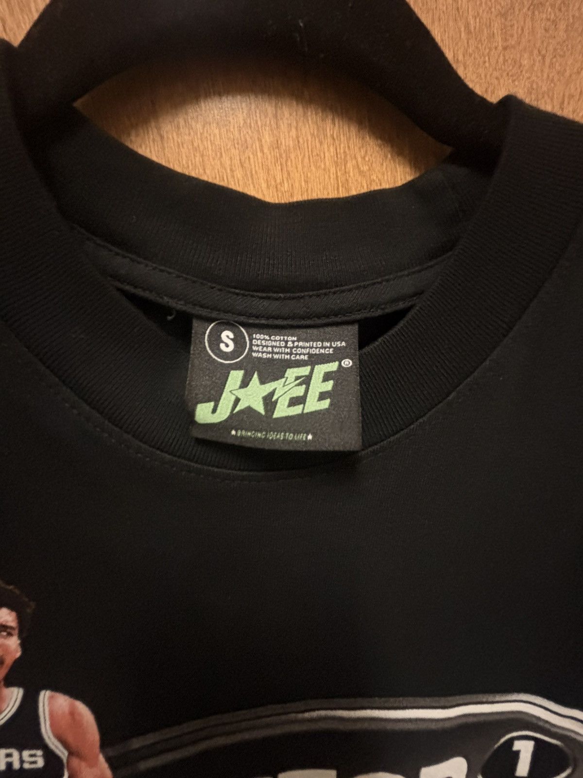 JAEE JAEE X NBA WEMBY TEE Size US S / EU 44-46 / 1 - 3 Thumbnail