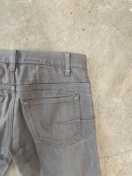 Dior Grey Skinny Denim | Grailed