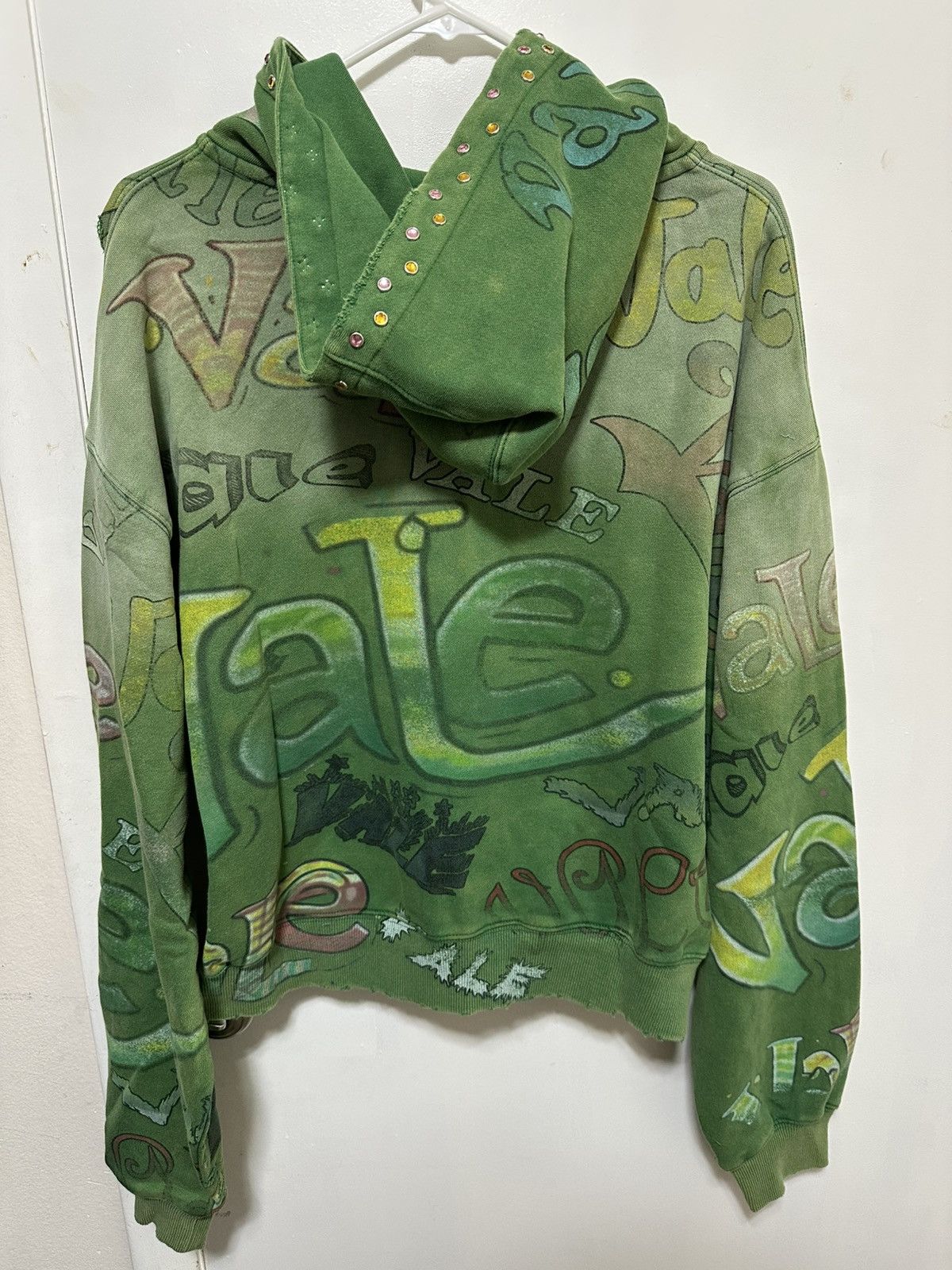 Vale Vale Forever Spearmint Green Zip Up Size US M / EU 48-50 / 2 - 6 Thumbnail