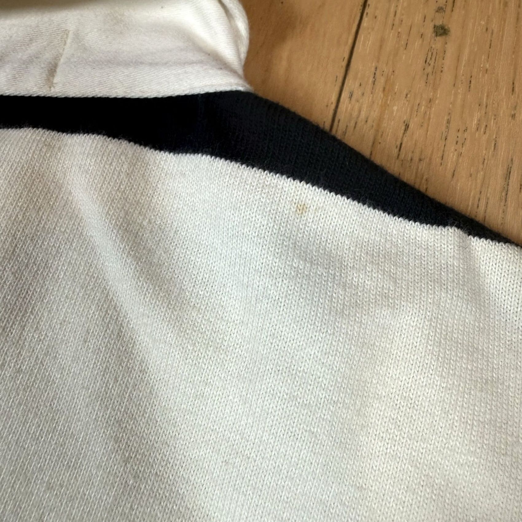 Ralph Lauren VINTAGE Polo Ralph Lauren Rugby Shirt Mens XL White Stripe Long Sleeve Size US XL / EU 56 / 4 - 8 Thumbnail