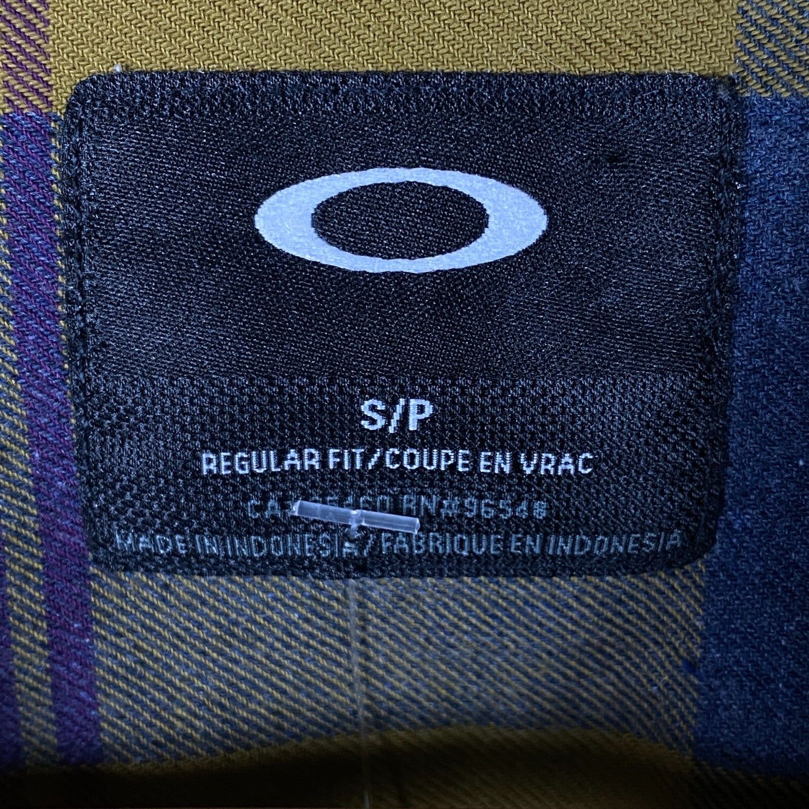 Oakley Oakley Plaid Shirt Men's Size S Multicolor Long Sleeve ` Size US S / EU 44-46 / 1 - 4 Thumbnail