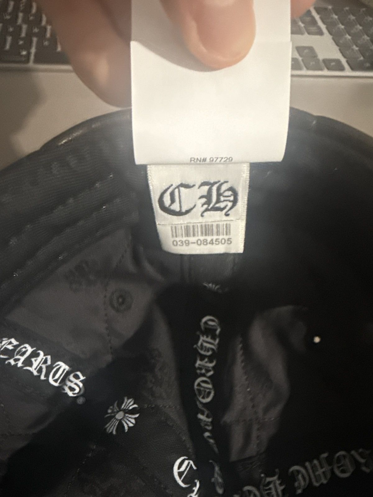 Chrome Hearts chrome hearts leather spider web hat Size ONE SIZE - 4 Thumbnail