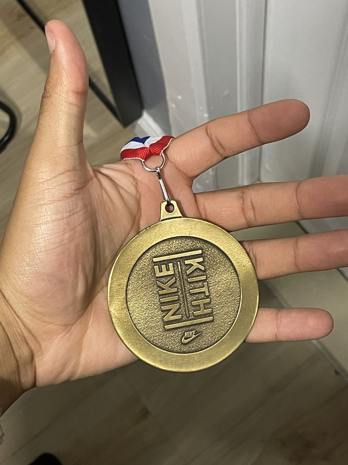 Kith × Nike Nike x Kith Gold Medal Pack Size US XL / EU 56 / 4 - 6 Thumbnail
