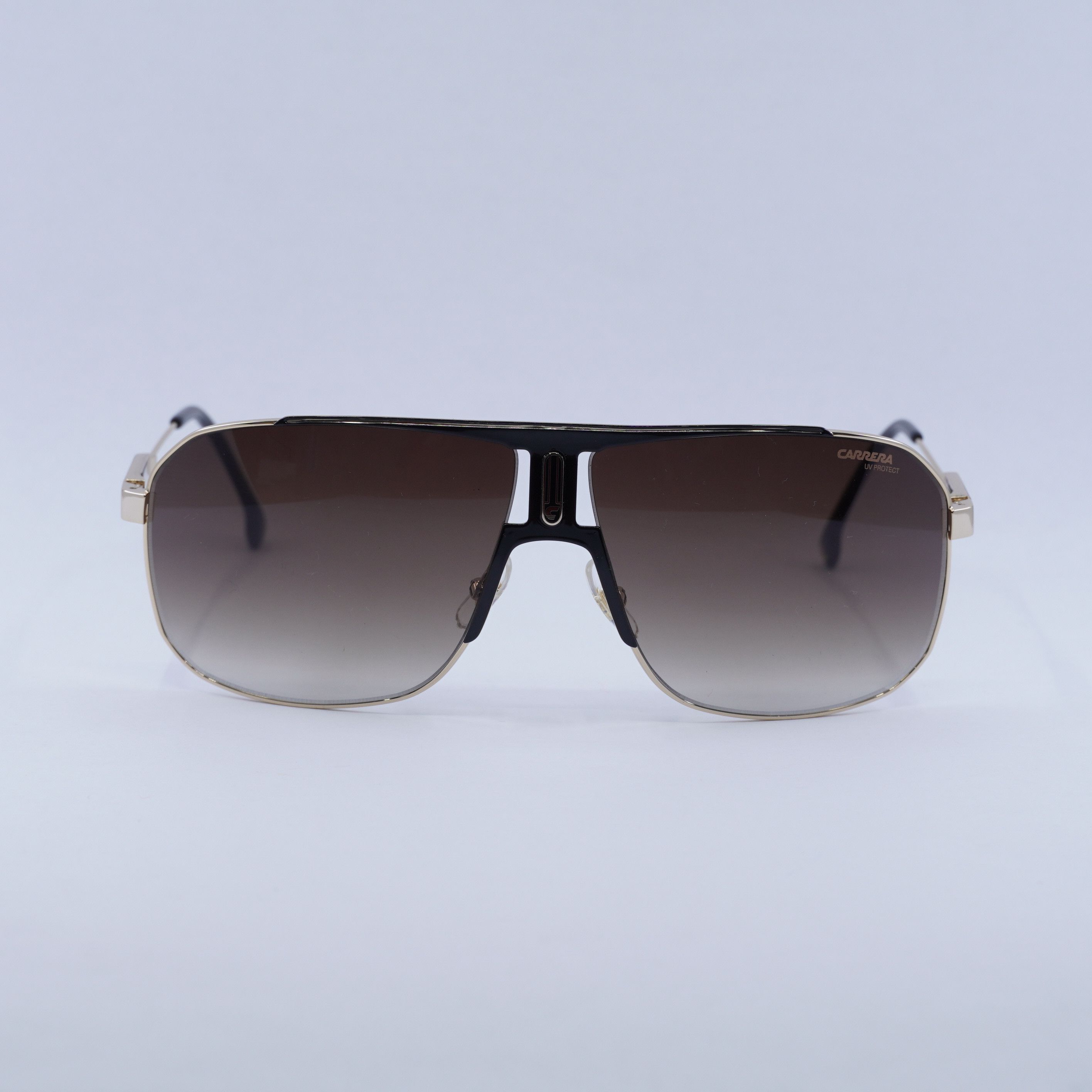 Carrera Carrera 1043/S 02M2 HA Sunglasses Gold Aviator Frame Size ONE SIZE - 4 Thumbnail