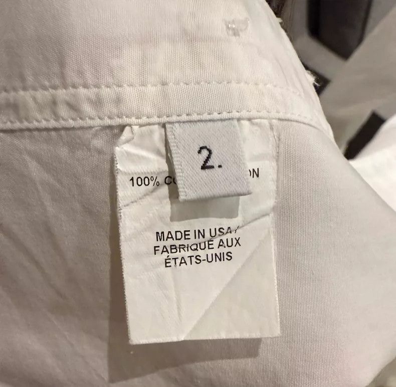 Thom Browne Thom Browne Classic three-color logo shirt with door flap 2 Size US M / EU 48-50 / 2 - 5 Thumbnail