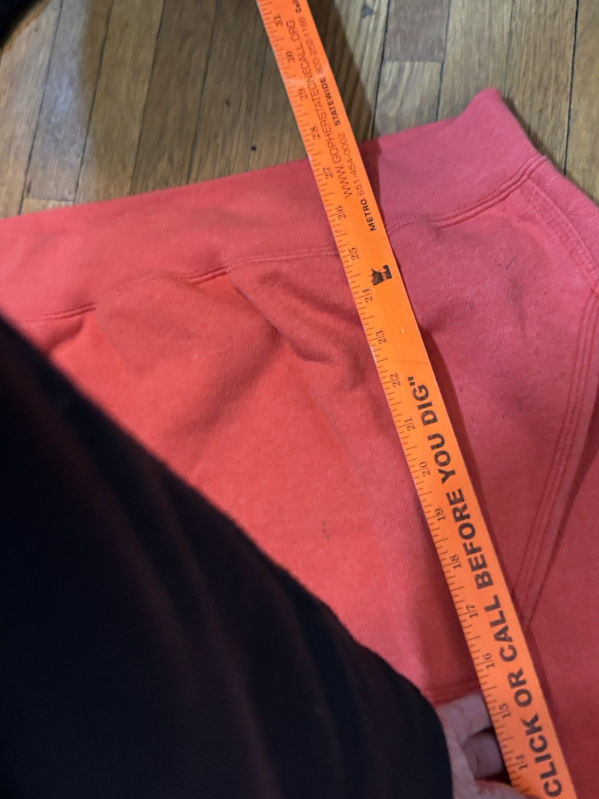 Carhartt Carhartt Orange Hoodie Mens Sz Small Size US S / EU 44-46 / 1 - 8 Thumbnail