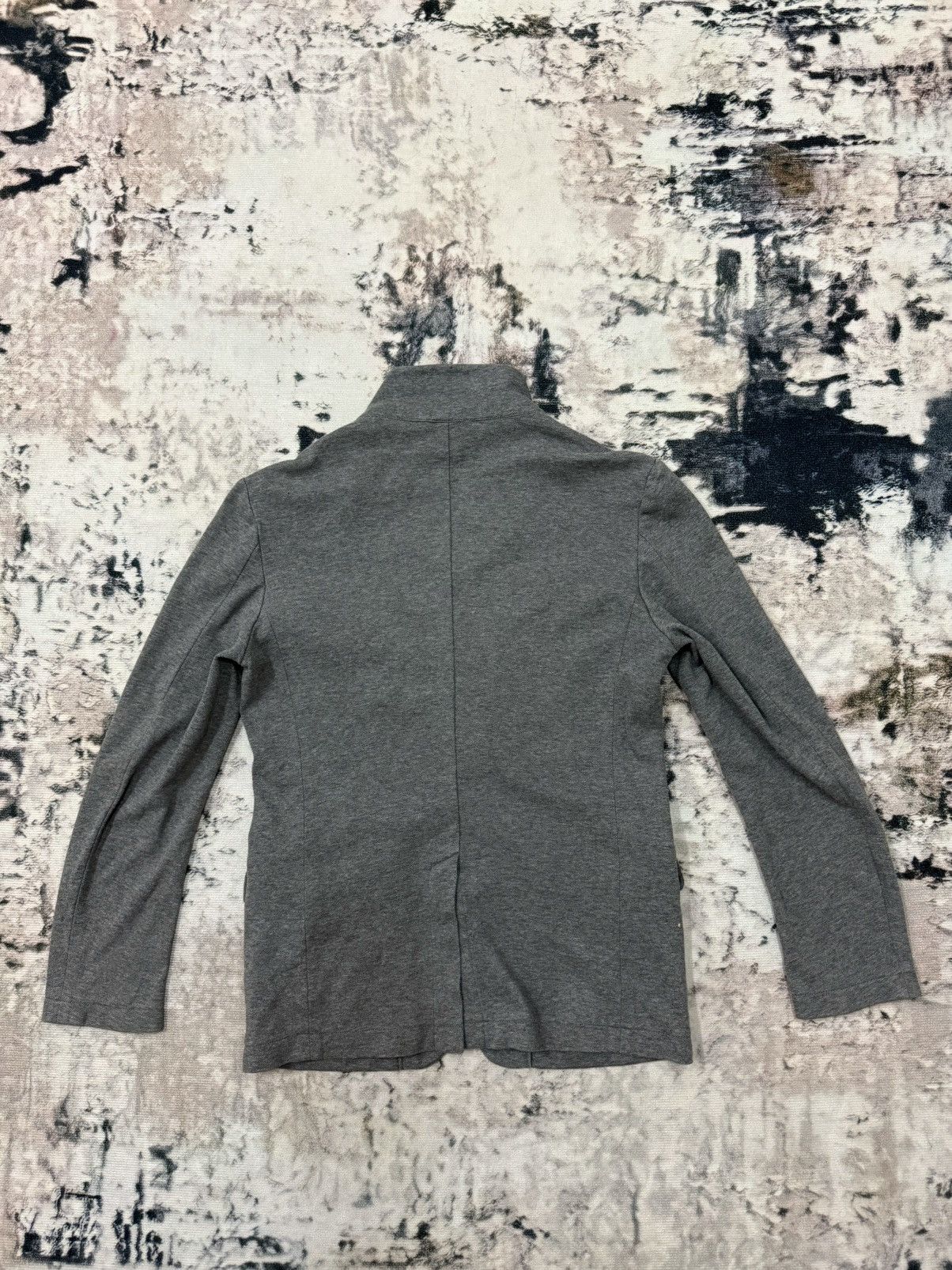 Tornado Mart Zero Tornado Mart Men’s Cotton Grey Casual Blazer Size 34S - 10 Thumbnail