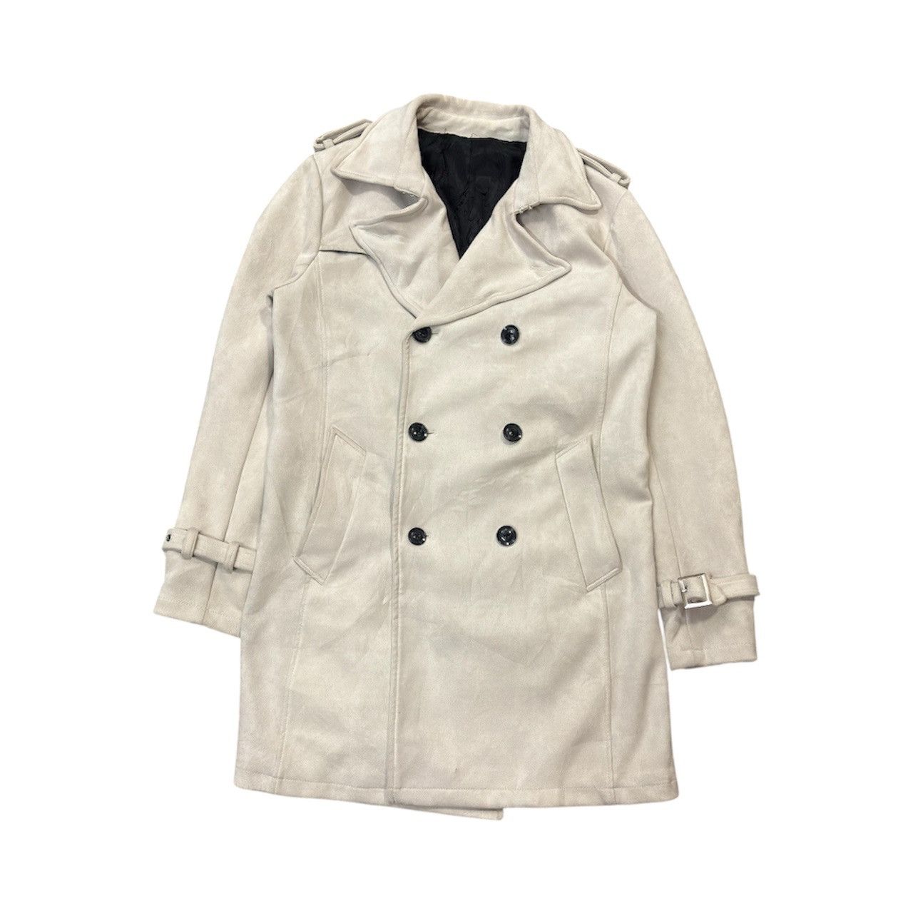 GOSTAR DE FUGA Y2K Gostar de Fuga Trench Coat Size US M / EU 48-50 / 2 - 1 Thumbnail