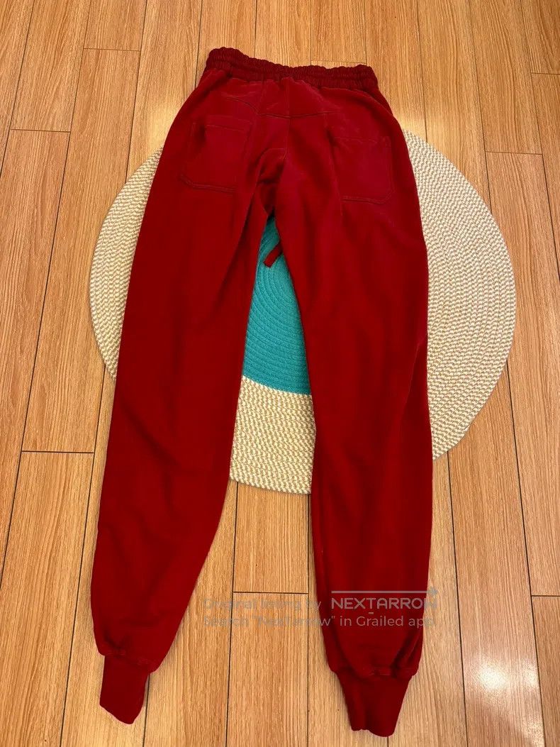 Haider Ackermann Haider Ackermann size XS Burgundy Casual Pants Size 37" - 2 Thumbnail