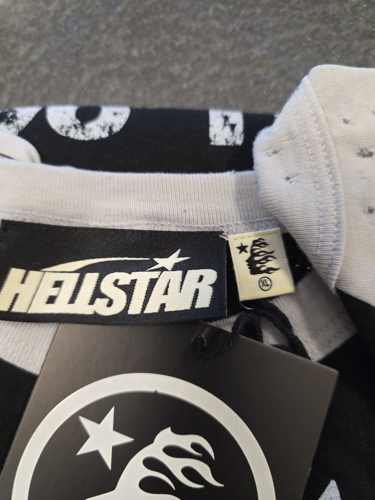 HELLSTAR Hellstar Record Baby Longsleeve Size US XL / EU 56 / 4 - 3 Thumbnail