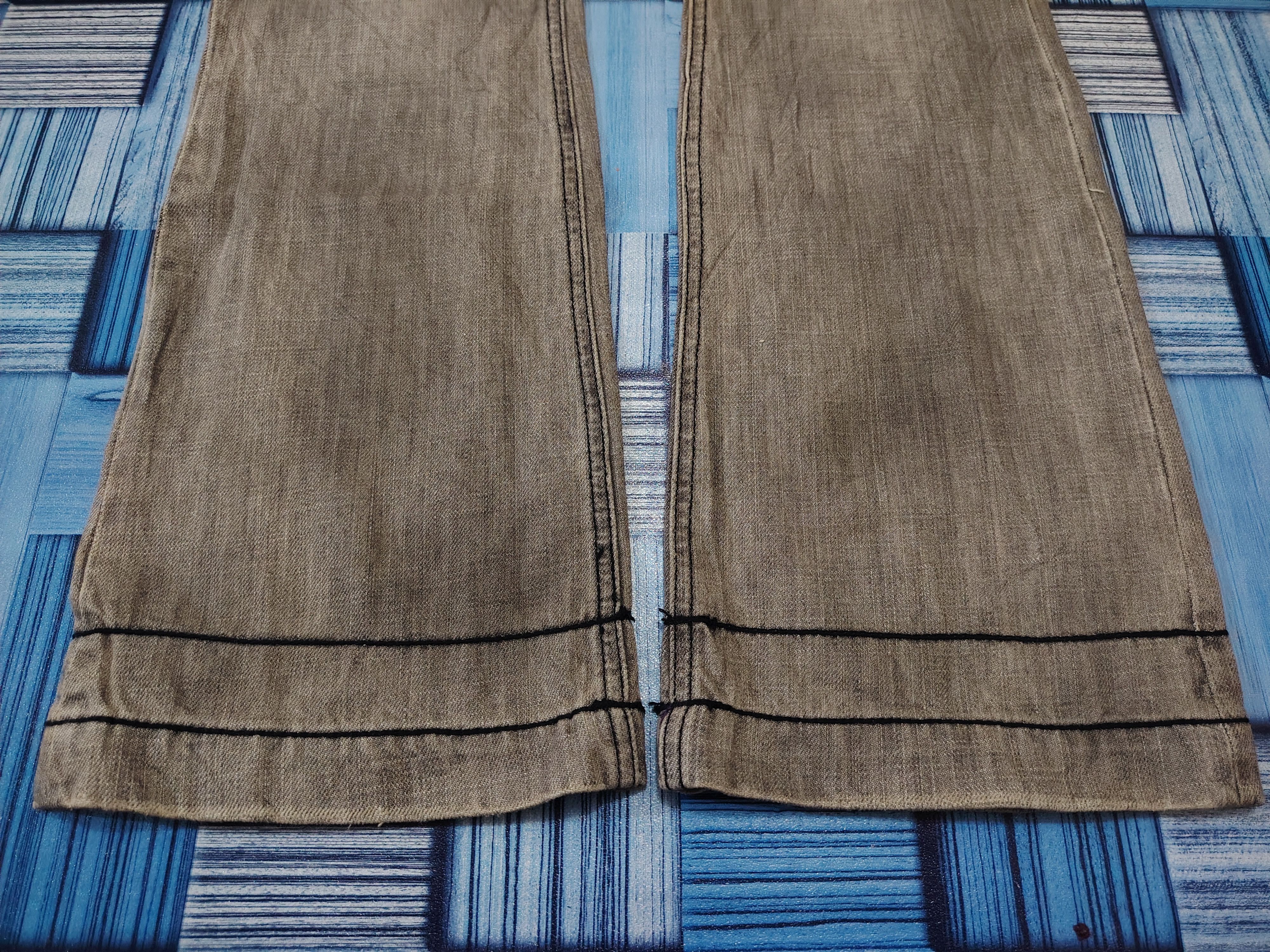 If Six Was Nine Of the neige style Japanese creator Families flare jeans Size US 30 / EU 46 - 10 Thumbnail