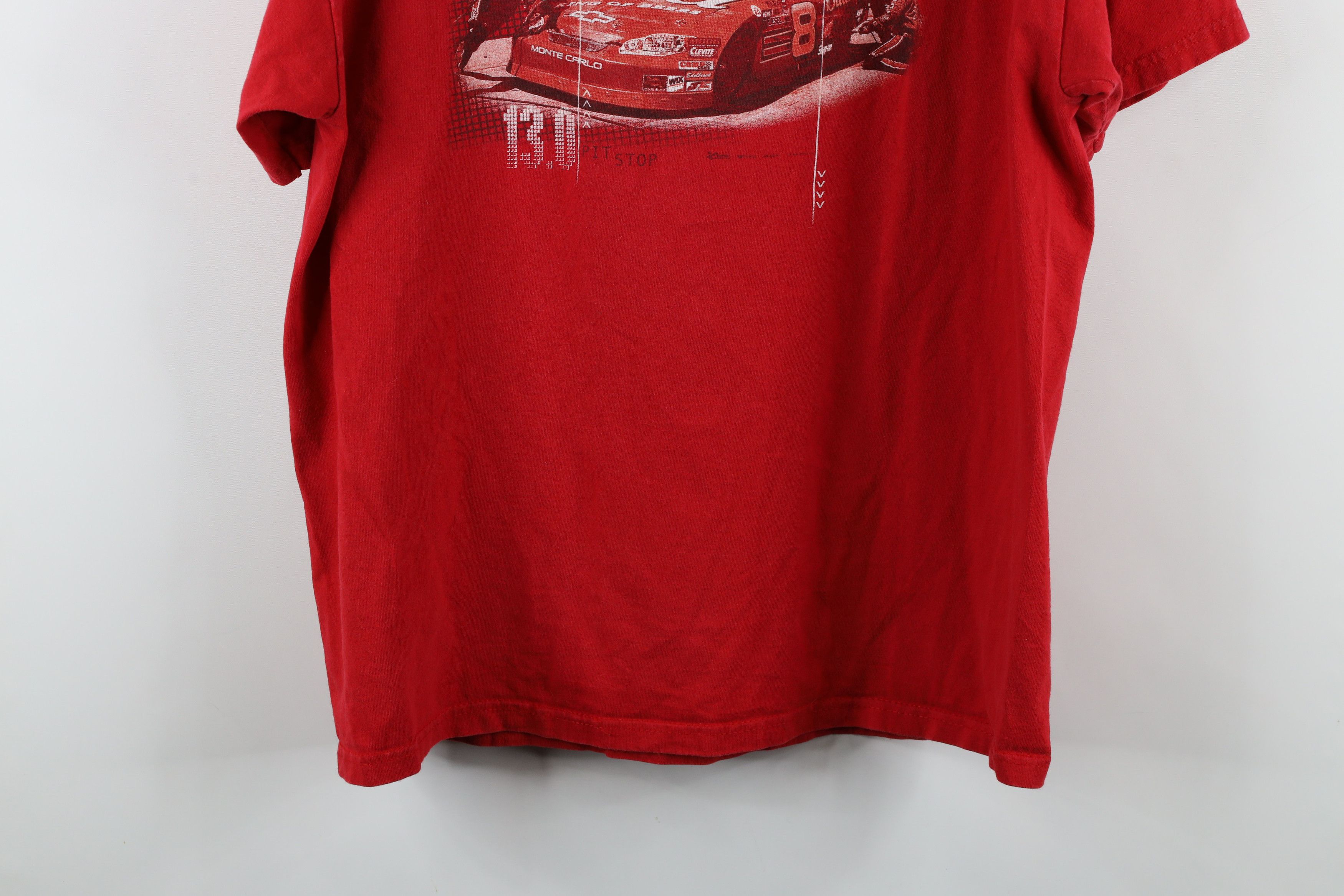Vintage Vintage Nascar Dale Earnhardt Jr Racing Short Sleeve T-Shirt Size US M / EU 48-50 / 2 - 13 Thumbnail