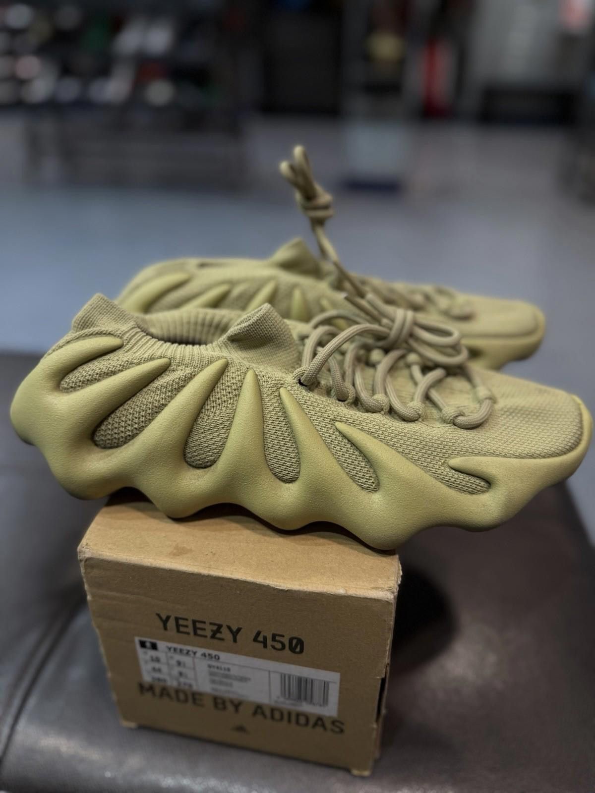 Adidas Adidas Yeezy 450 Resin GY4110 Men's Size 10 Authentic W Box Size US 10 / EU 43 - 4 Thumbnail