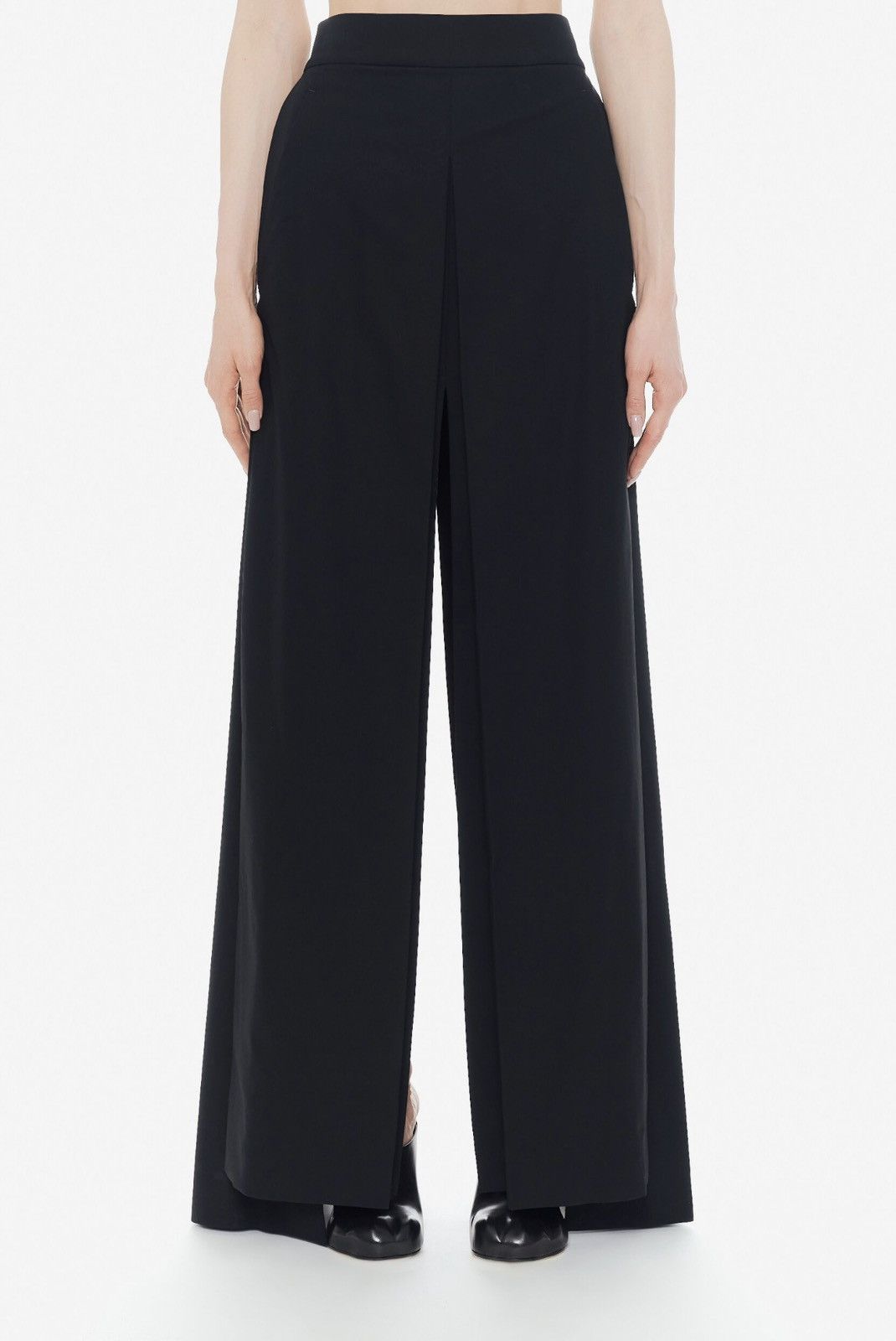 Ann Demeulemeester Last Ann Demeulemeester Wide Cotton Maxi Skirt Size 28" / US 6 / IT 42 - 1 Thumbnail