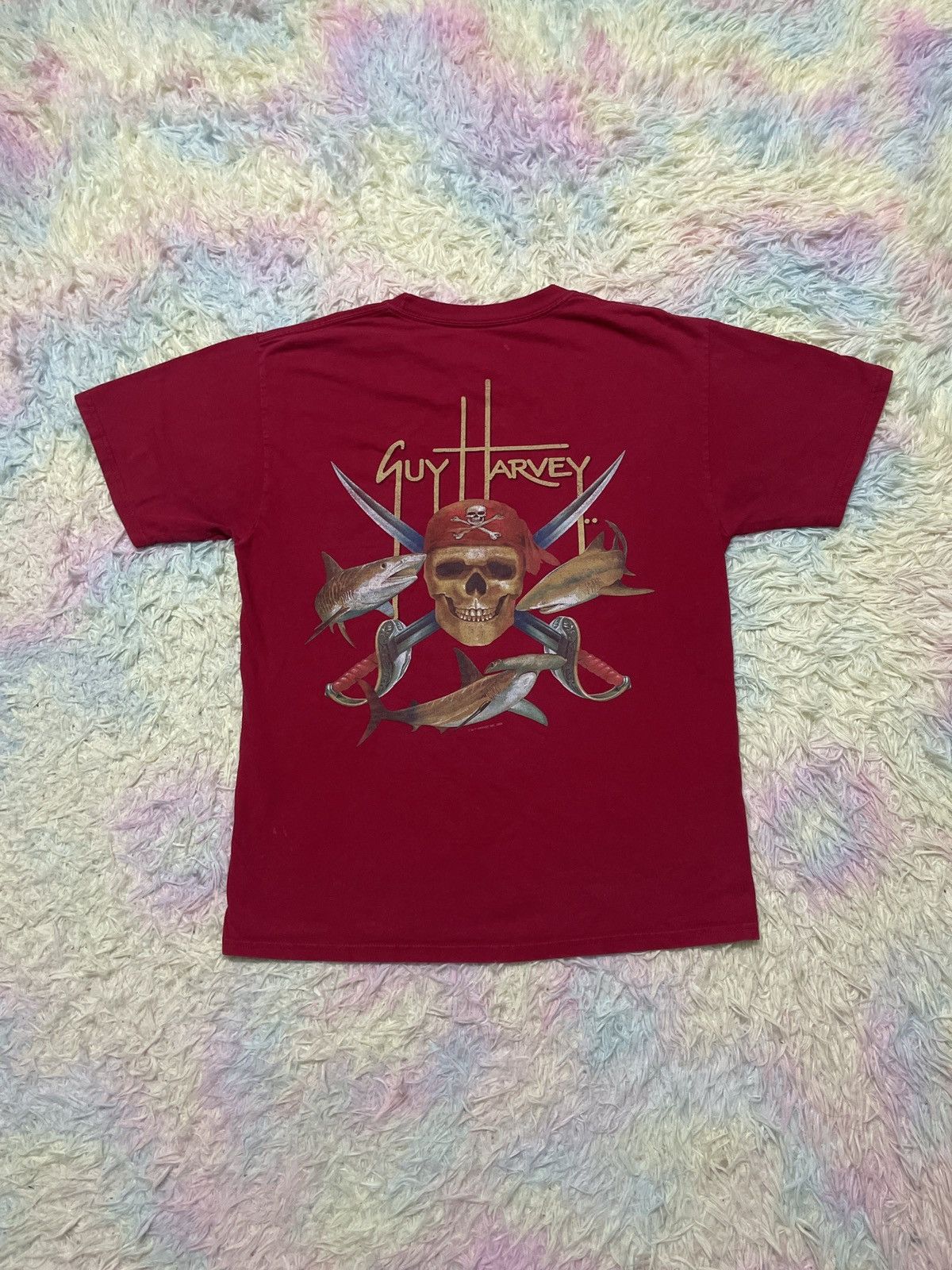 Guy Harvey × Vintage Vintage guy harvey 2008 Size US M / EU 48-50 / 2 - 1 Thumbnail